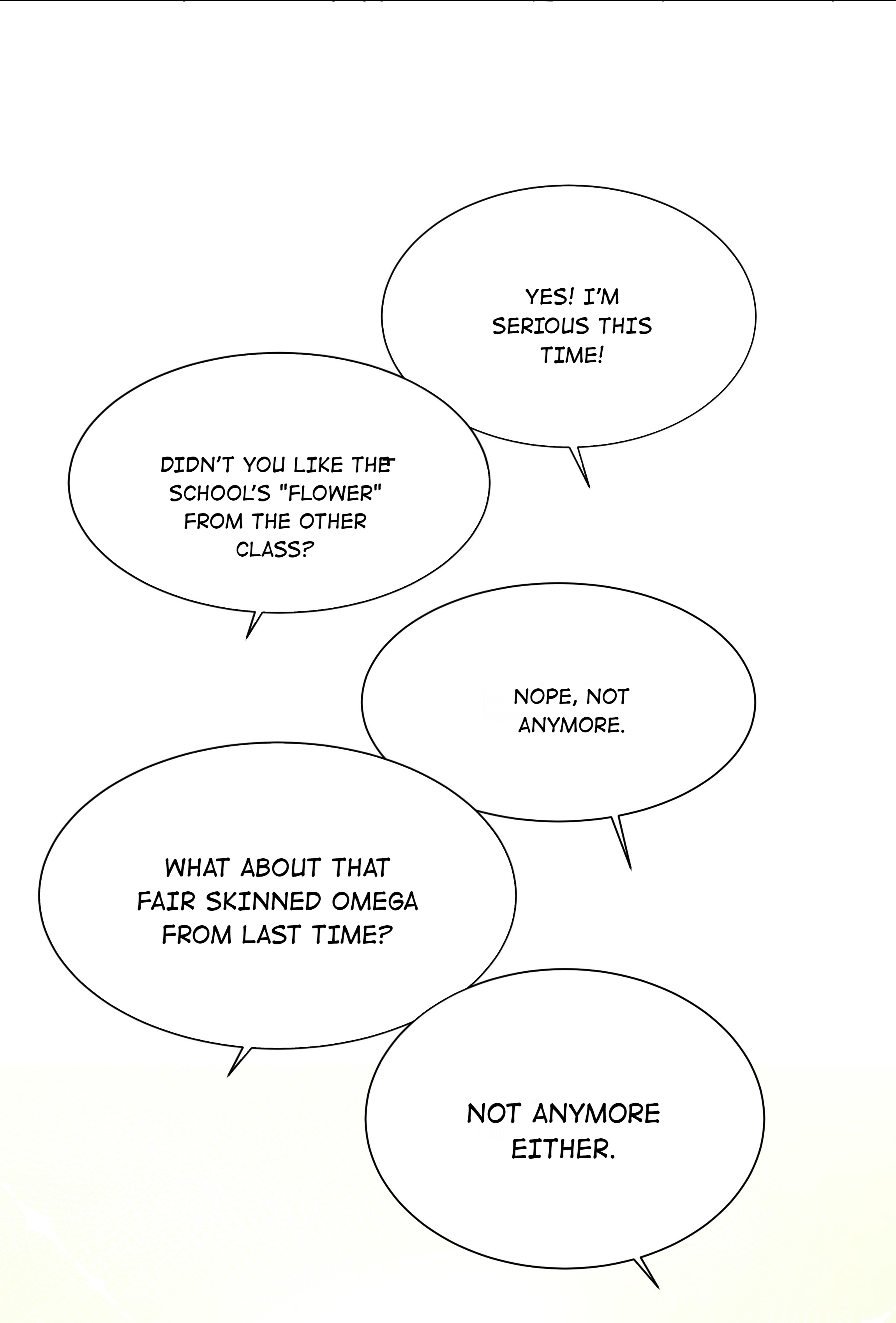 Did the Nerd Manage to Flirt with the Cutie Today? chapter 15 - page 20
