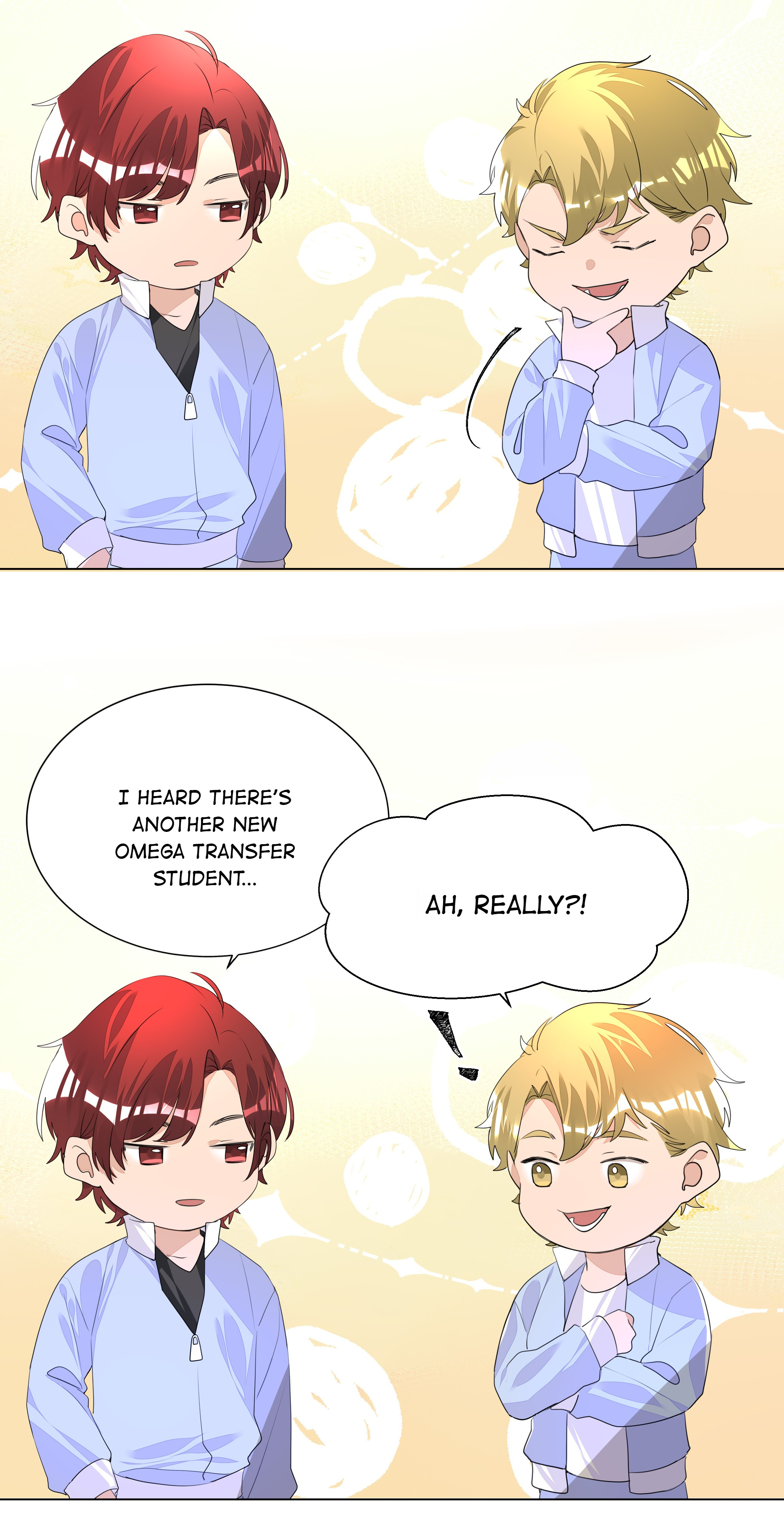 Did the Nerd Manage to Flirt with the Cutie Today? chapter 15 - page 21