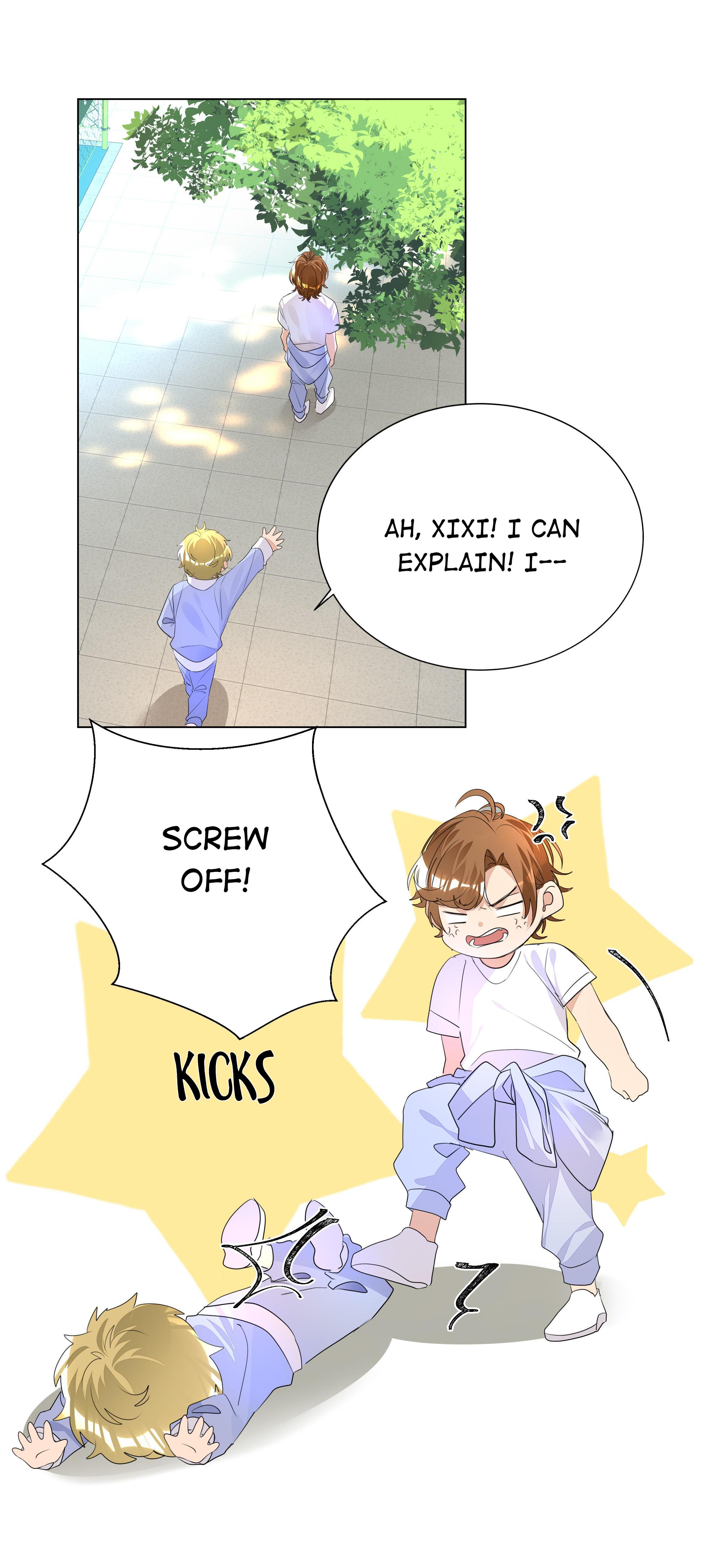 Did the Nerd Manage to Flirt with the Cutie Today? chapter 15 - page 24