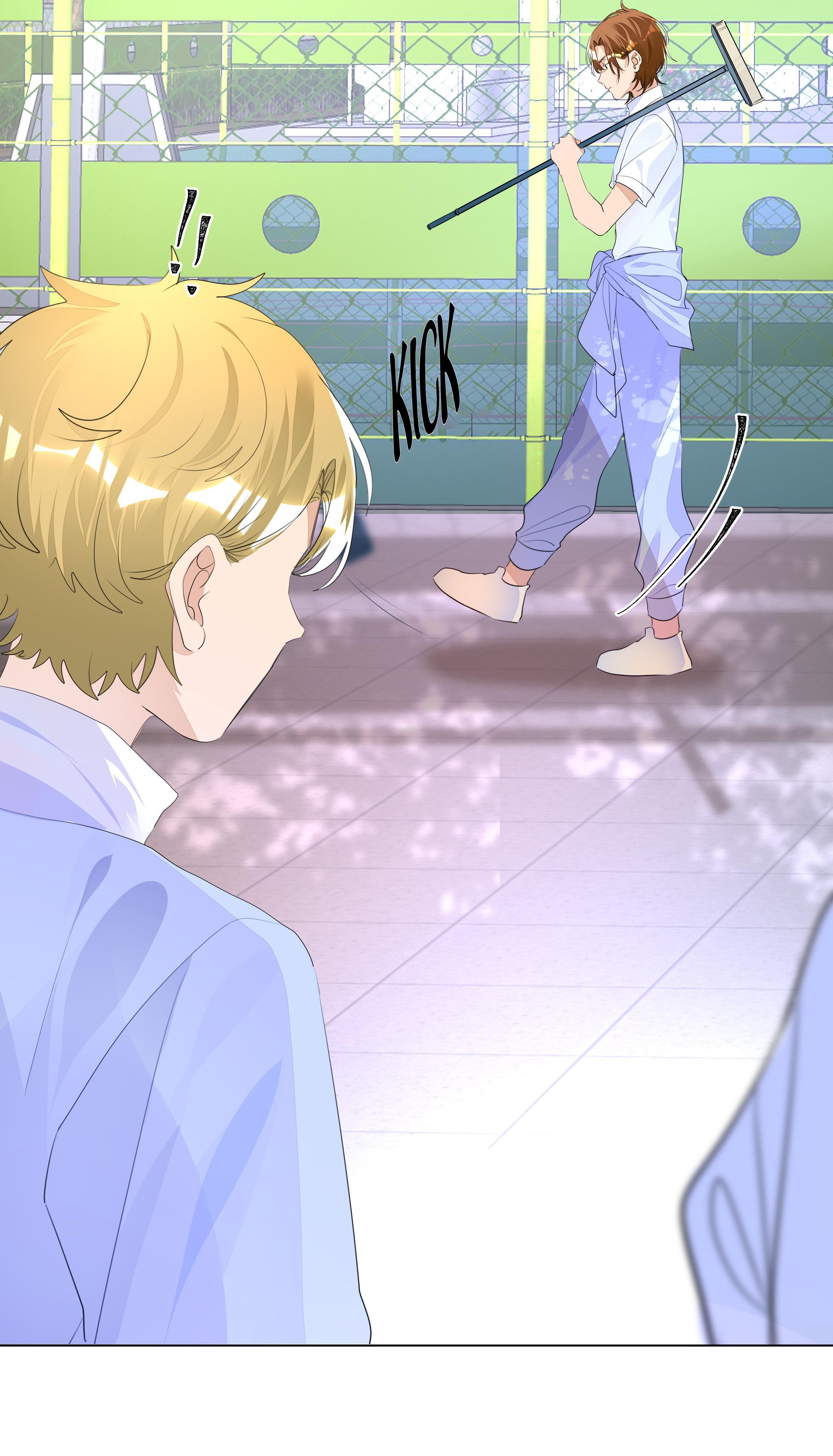 Did the Nerd Manage to Flirt with the Cutie Today? chapter 15 - page 6