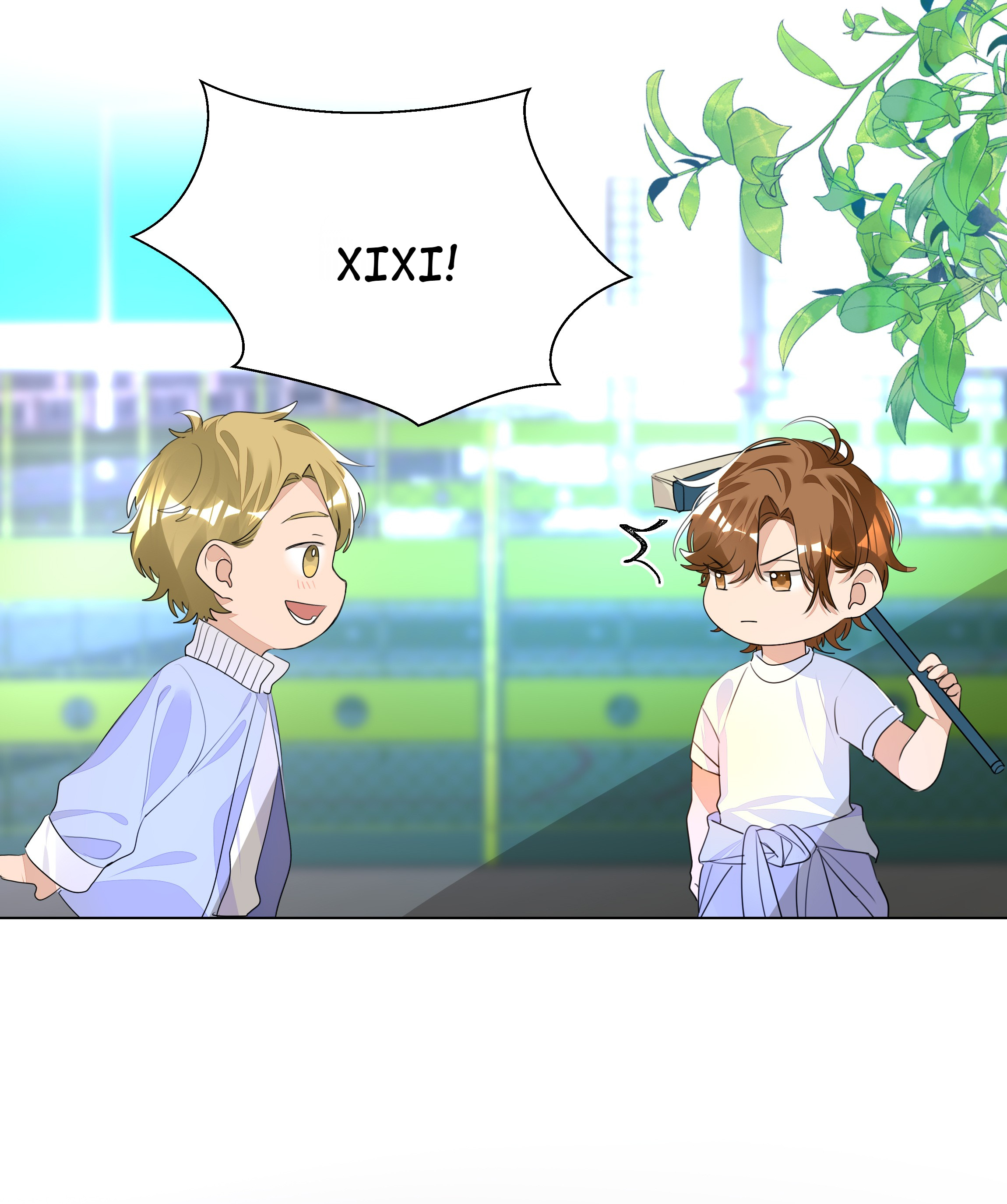 Did the Nerd Manage to Flirt with the Cutie Today? chapter 15 - page 8