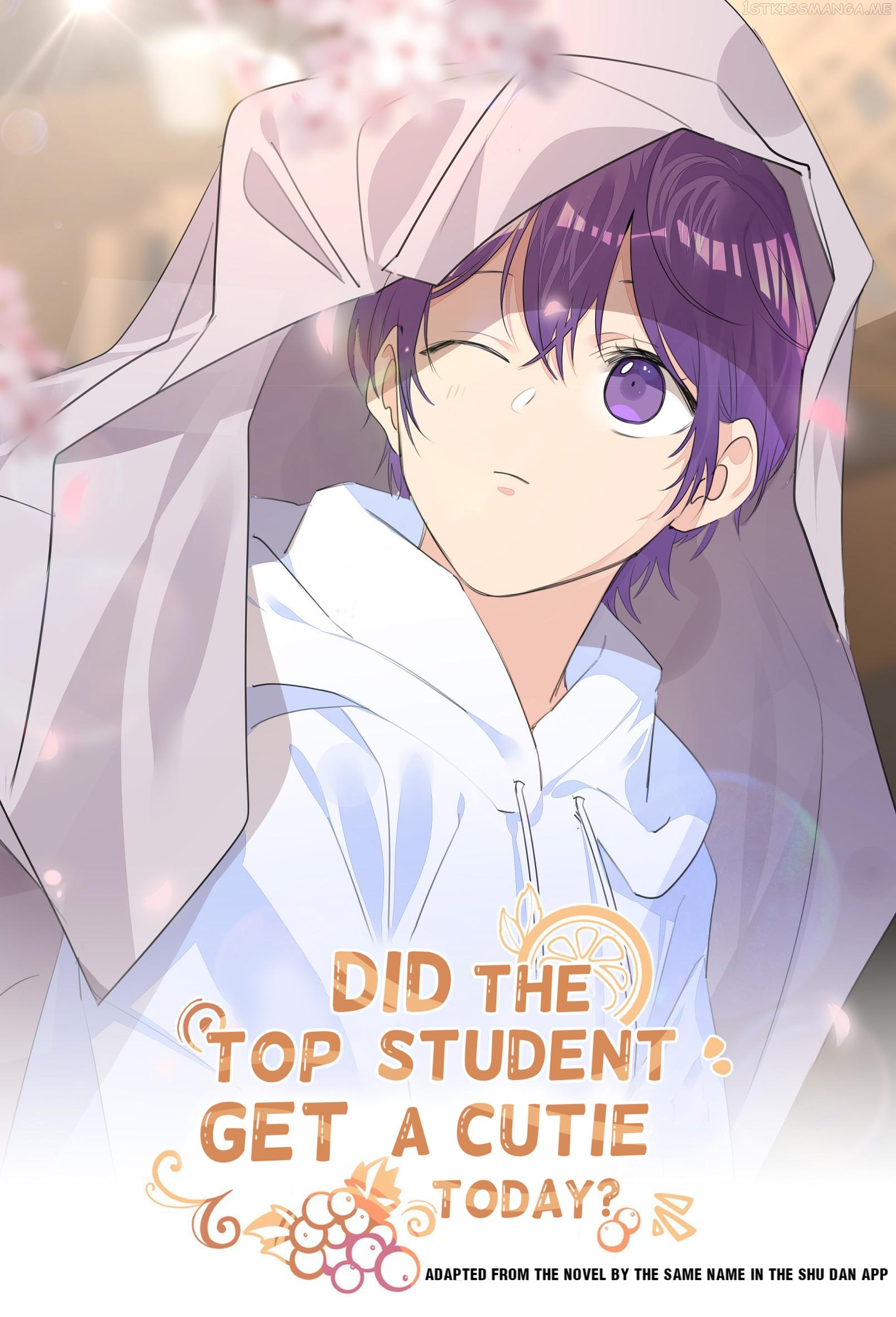 Did the Nerd Manage to Flirt with the Cutie Today? chapter 14.1 - page 1