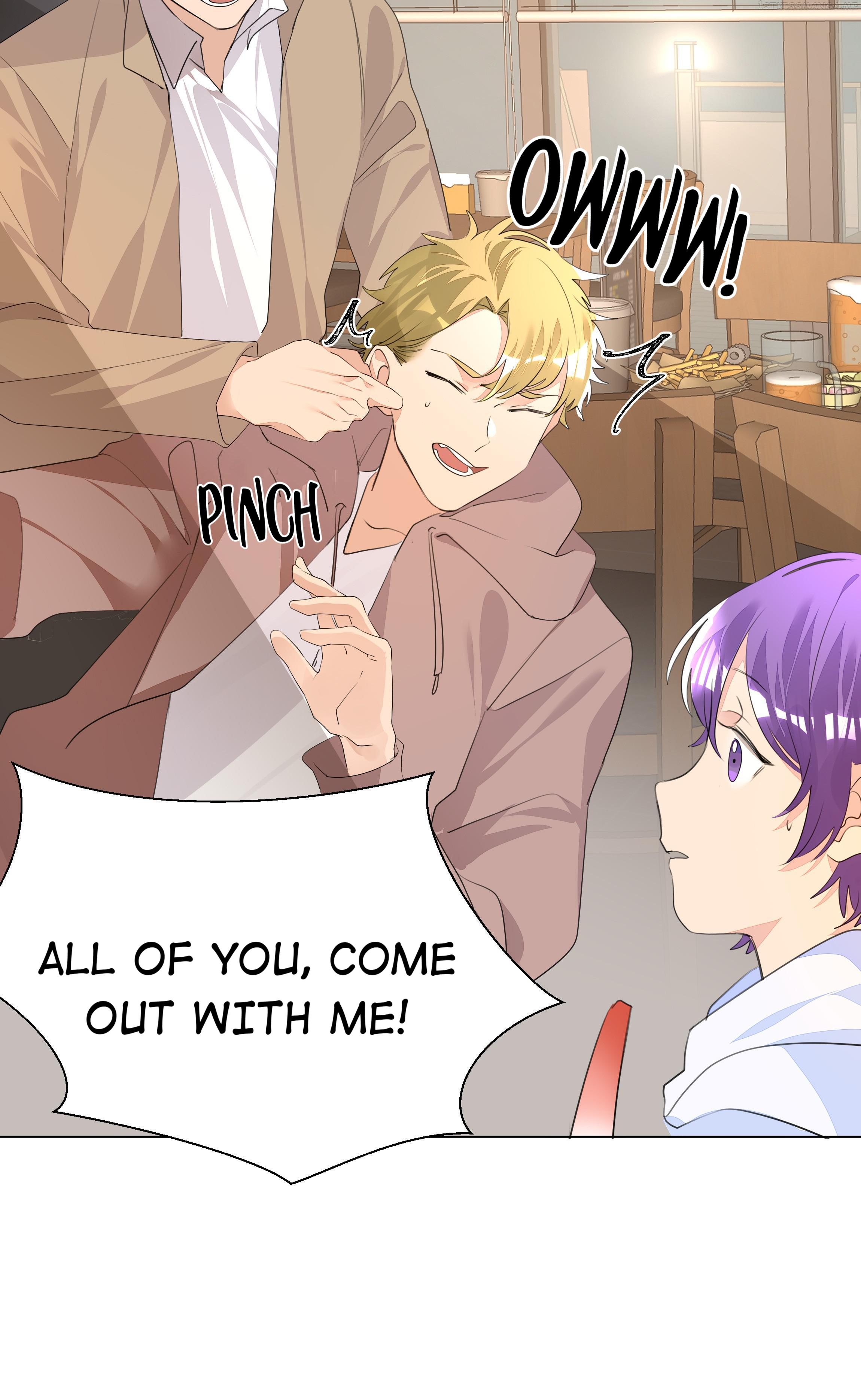 Did the Nerd Manage to Flirt with the Cutie Today? chapter 14.1 - page 10