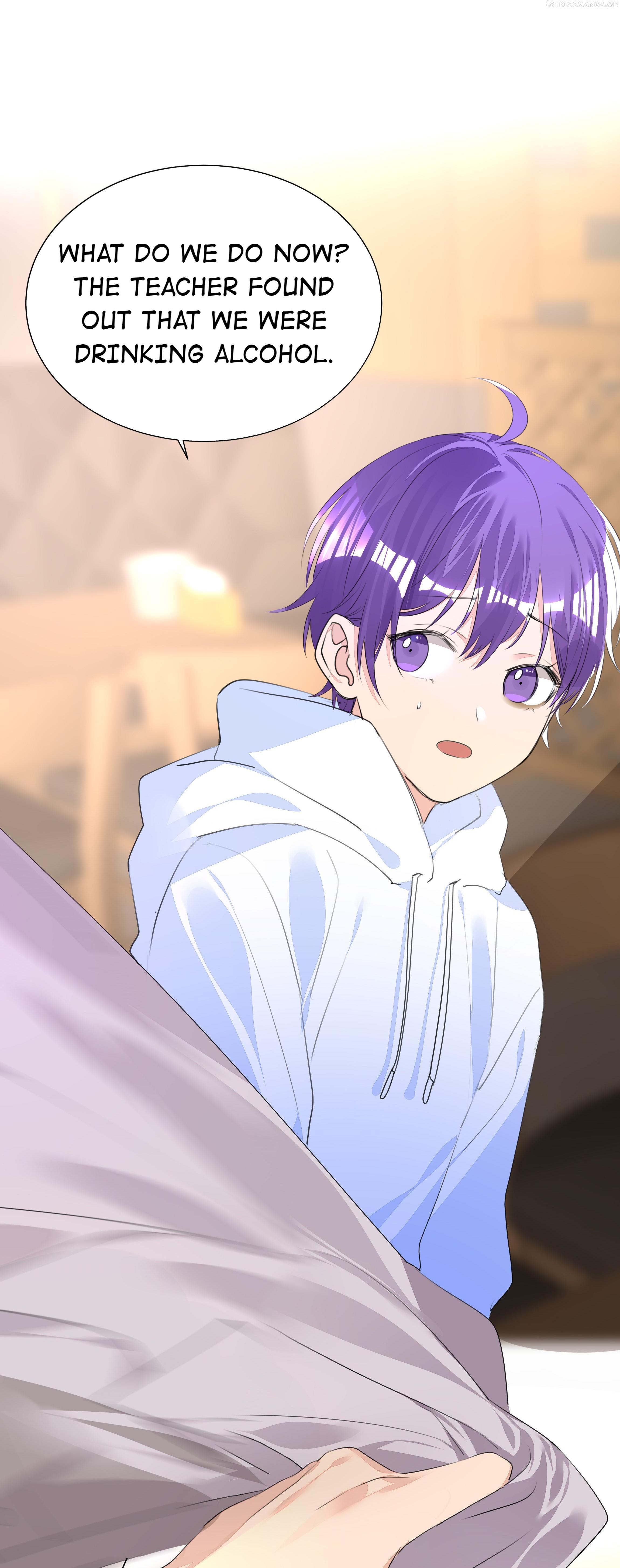 Did the Nerd Manage to Flirt with the Cutie Today? chapter 14.1 - page 11