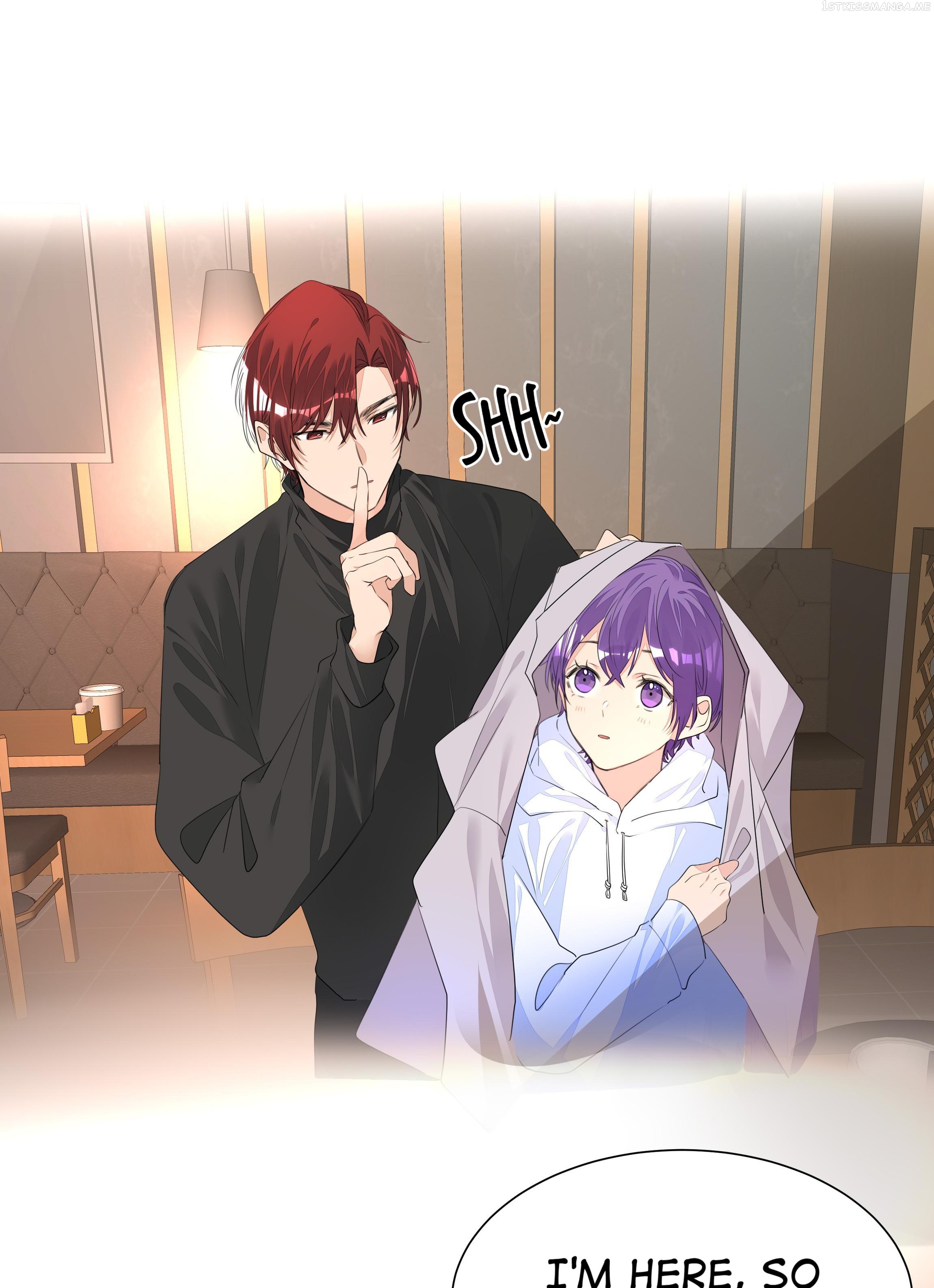 Did the Nerd Manage to Flirt with the Cutie Today? chapter 14.1 - page 13