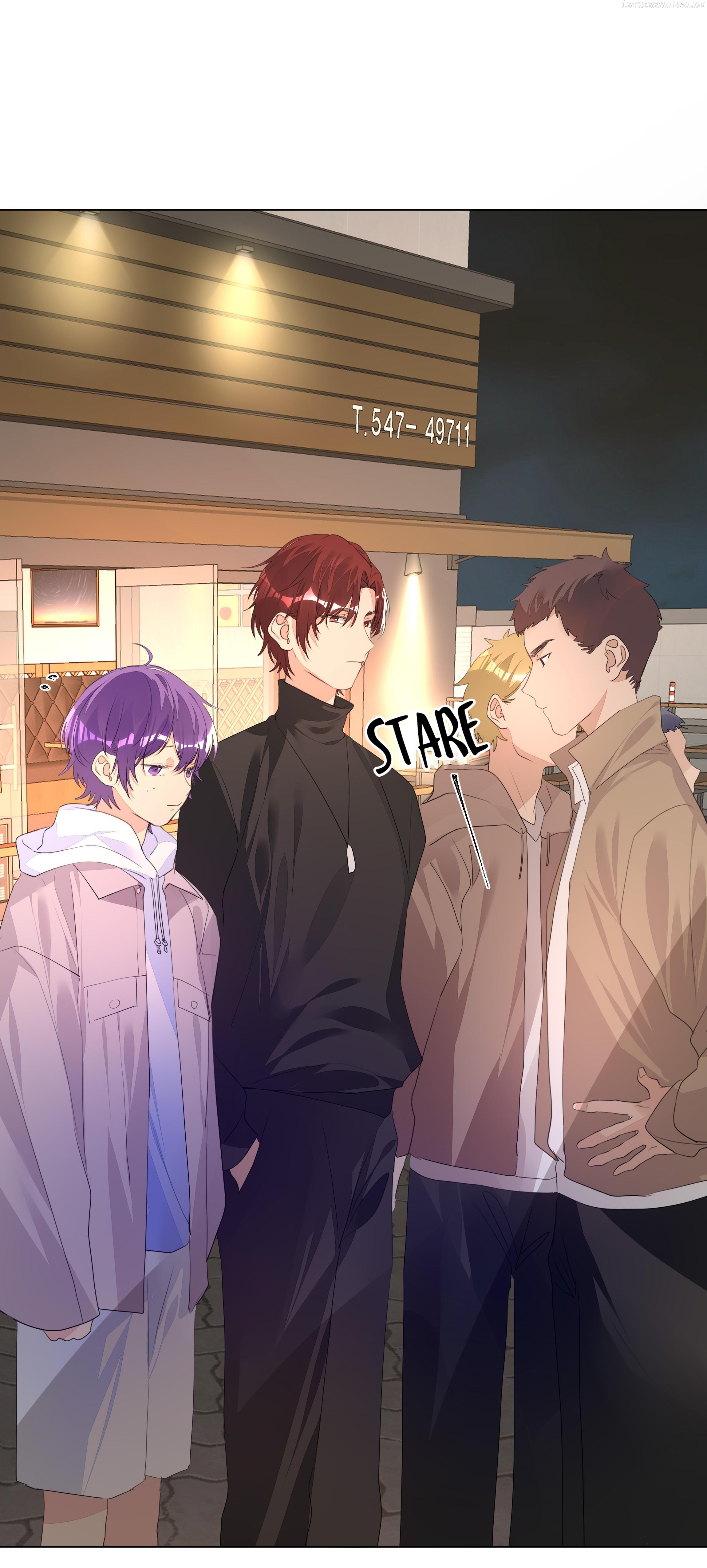 Did the Nerd Manage to Flirt with the Cutie Today? chapter 14.1 - page 17