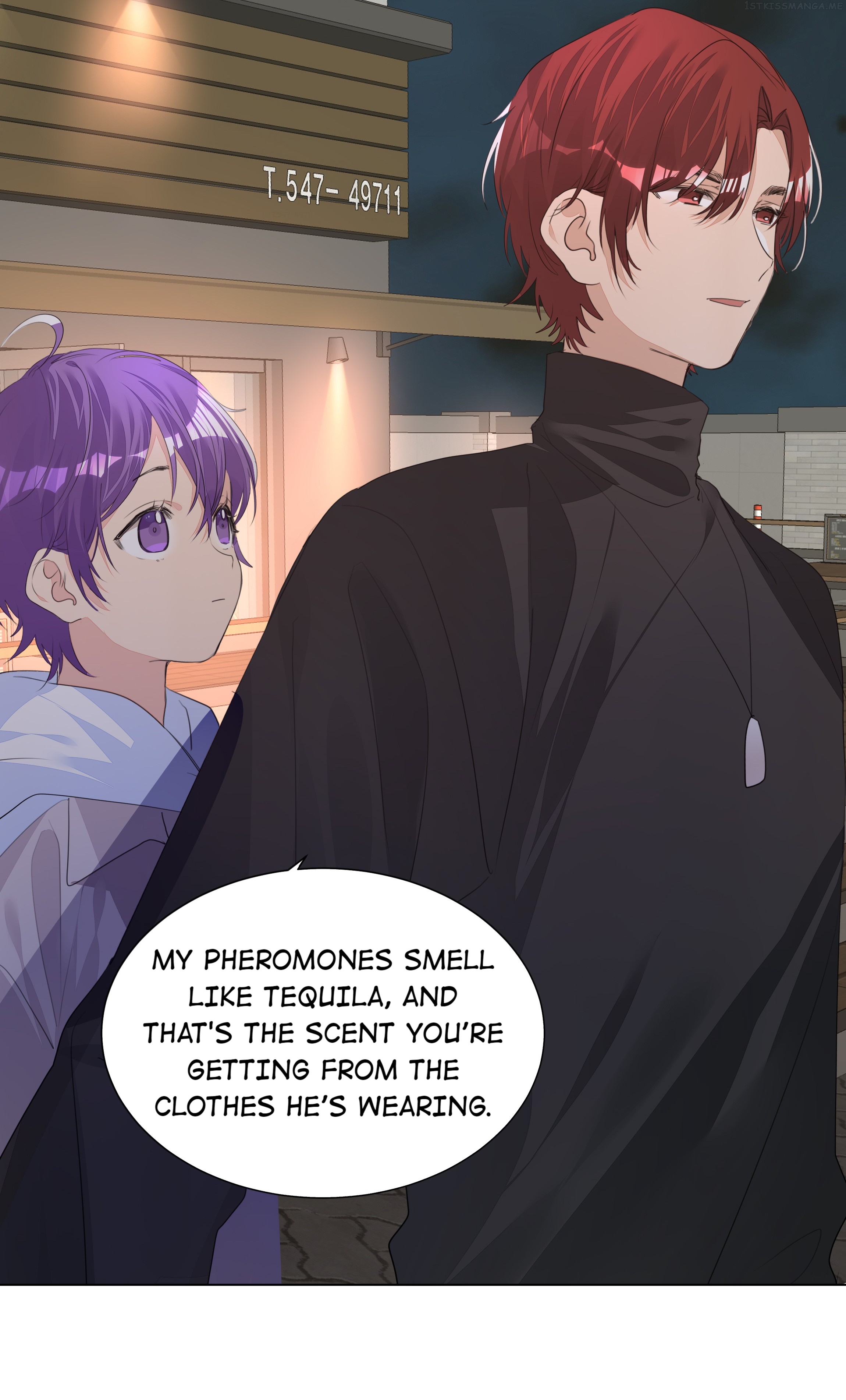 Did the Nerd Manage to Flirt with the Cutie Today? chapter 14.1 - page 22
