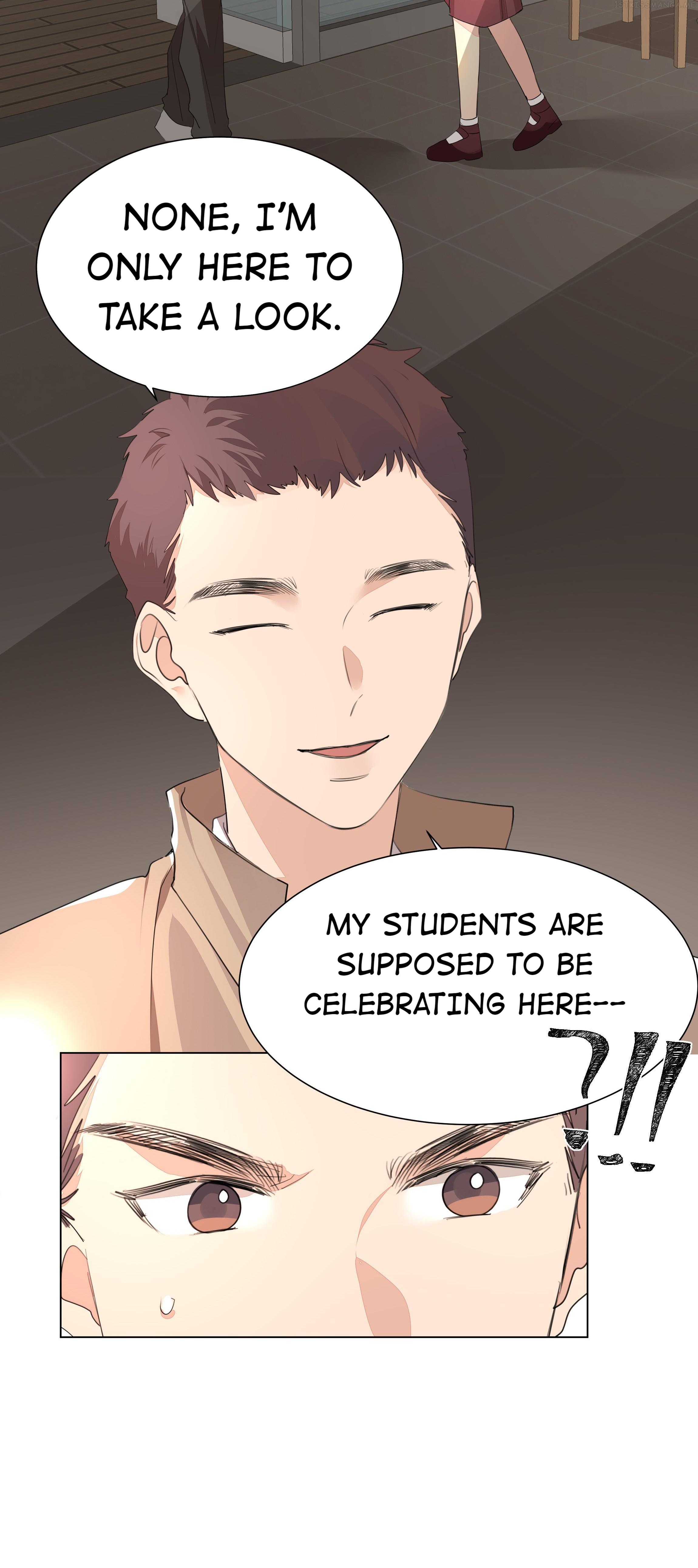 Did the Nerd Manage to Flirt with the Cutie Today? chapter 14.1 - page 7