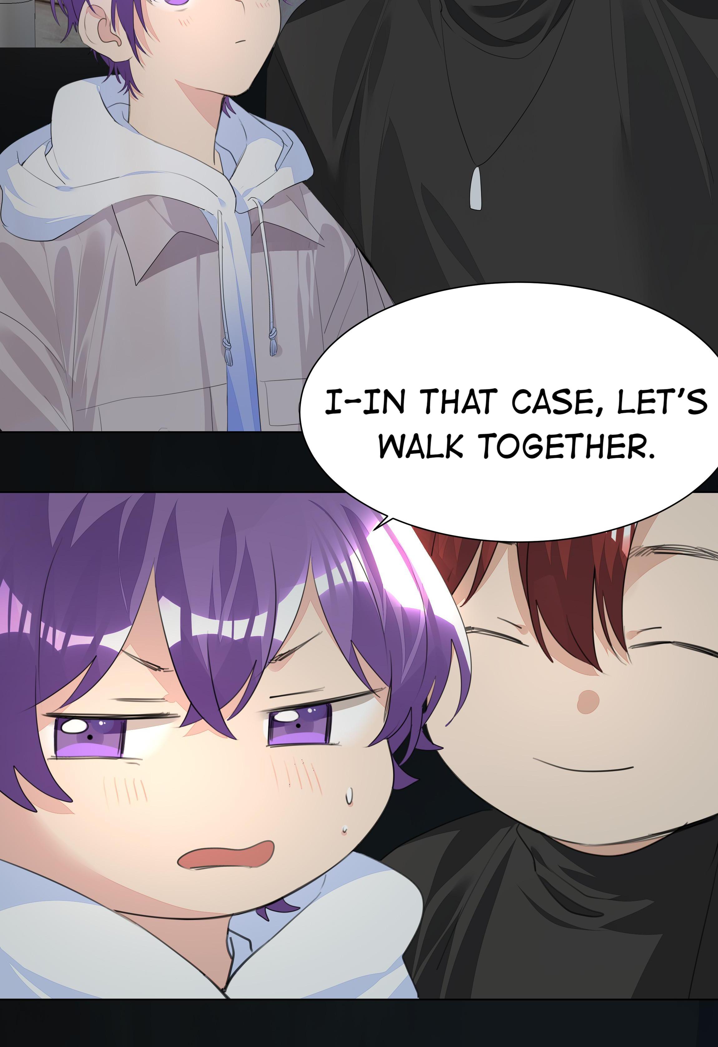 Did the Nerd Manage to Flirt with the Cutie Today? chapter 14 - page 12