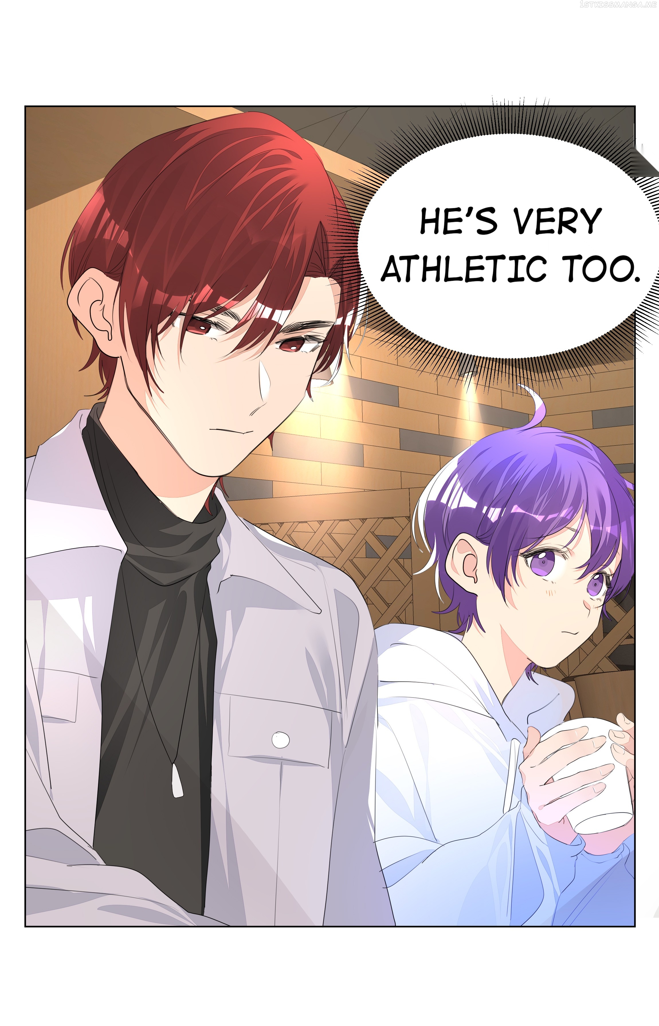 Did the Nerd Manage to Flirt with the Cutie Today? chapter 13.2 - page 1