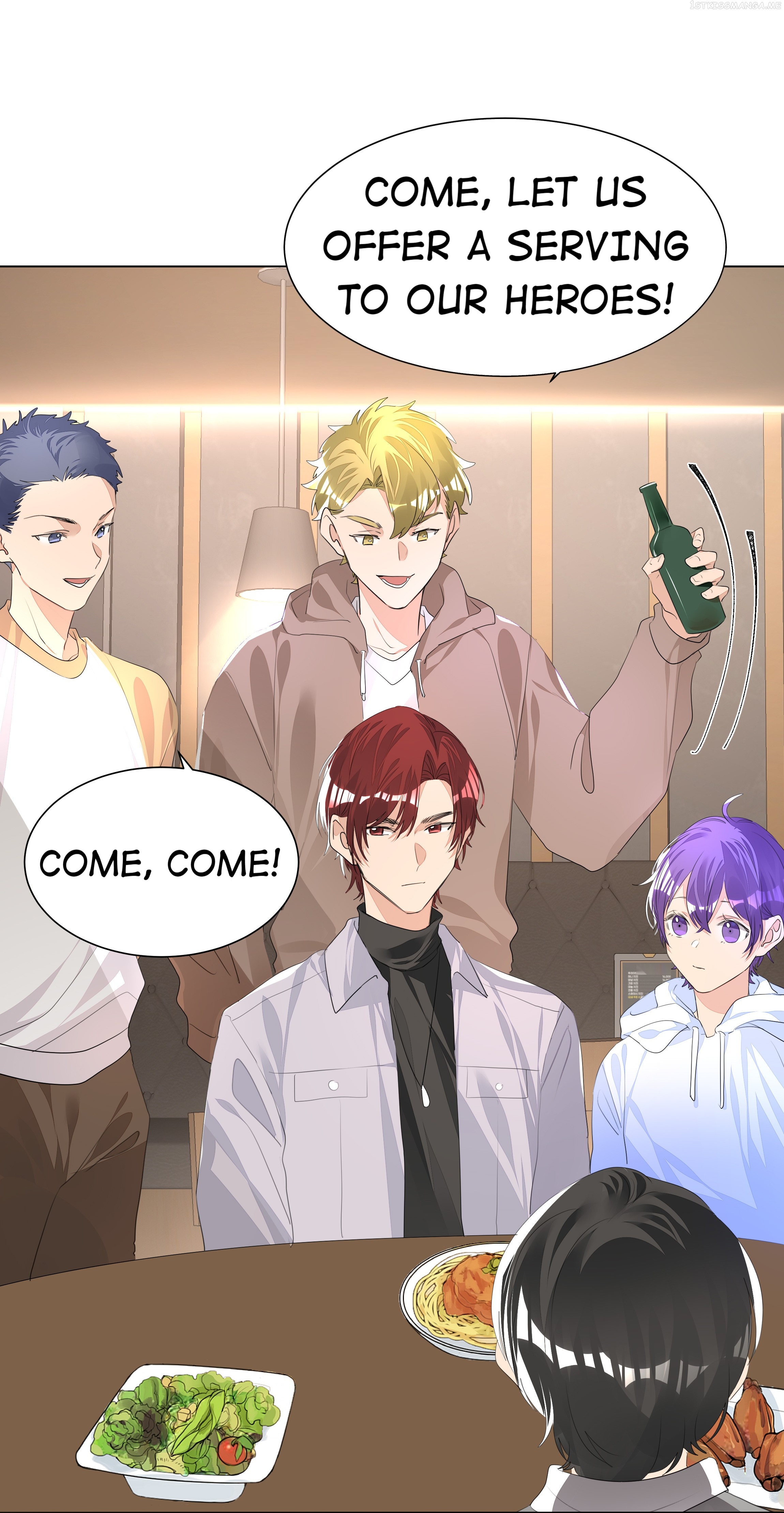 Did the Nerd Manage to Flirt with the Cutie Today? chapter 13.2 - page 2