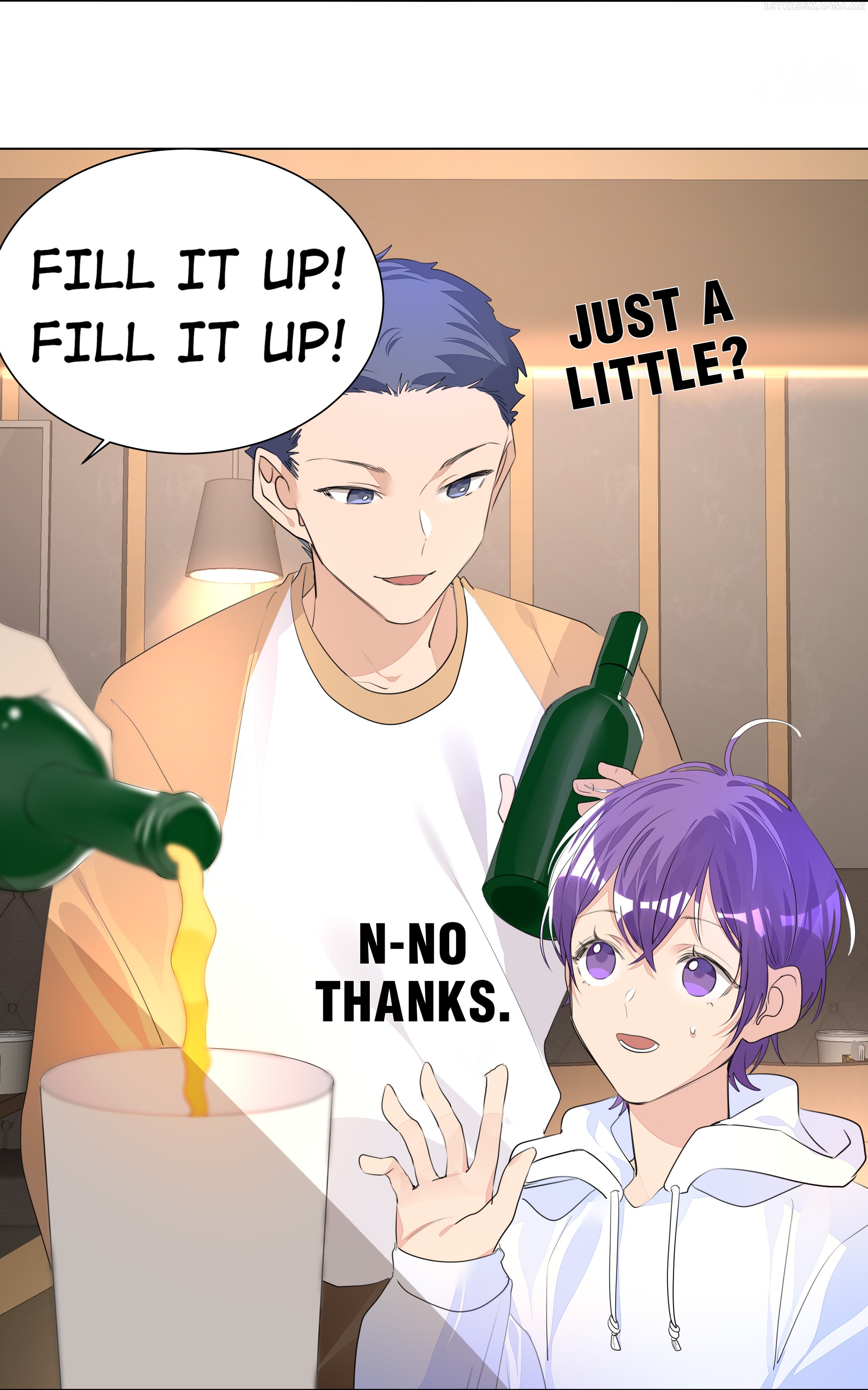 Did the Nerd Manage to Flirt with the Cutie Today? chapter 13.2 - page 3