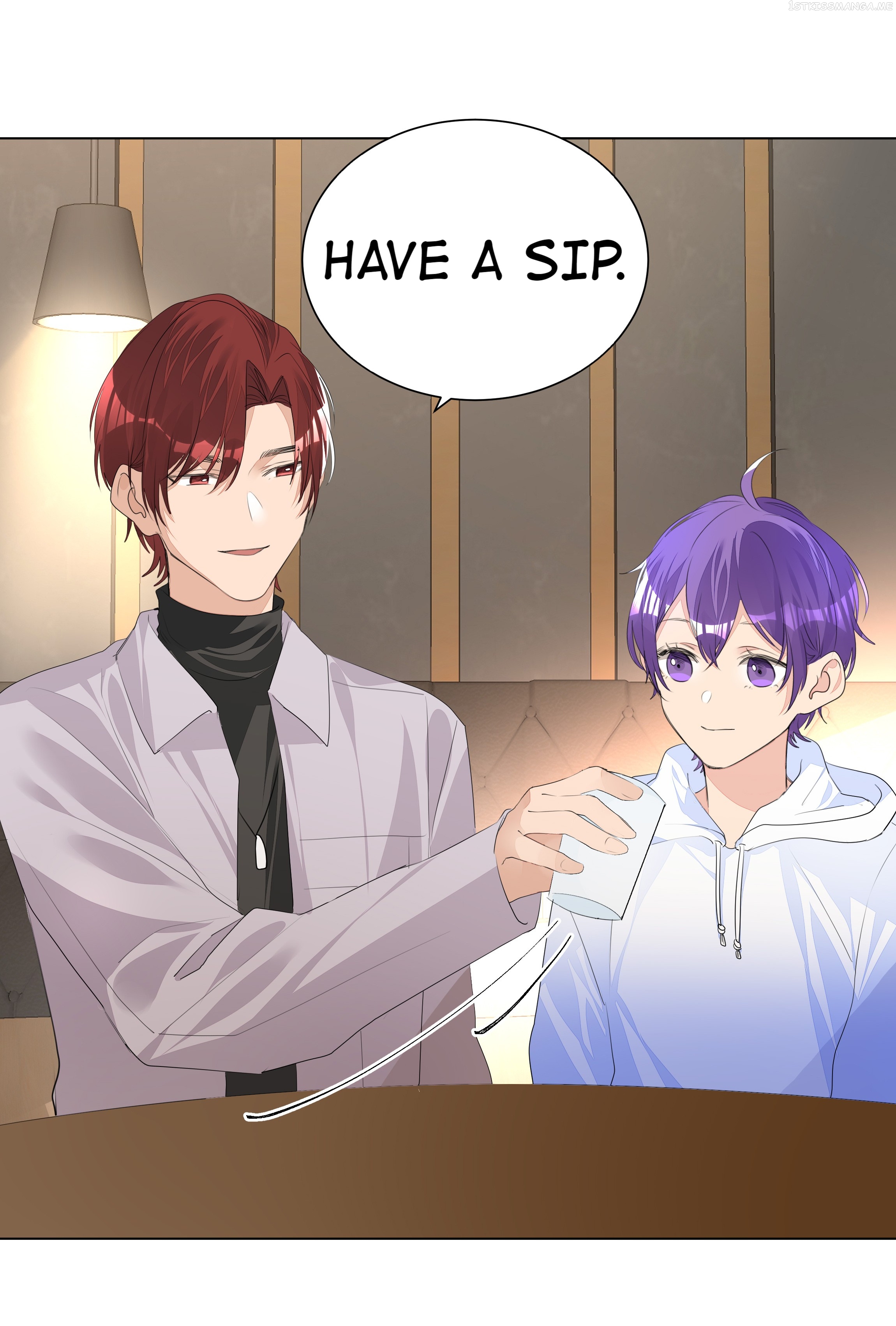 Did the Nerd Manage to Flirt with the Cutie Today? chapter 13.2 - page 7
