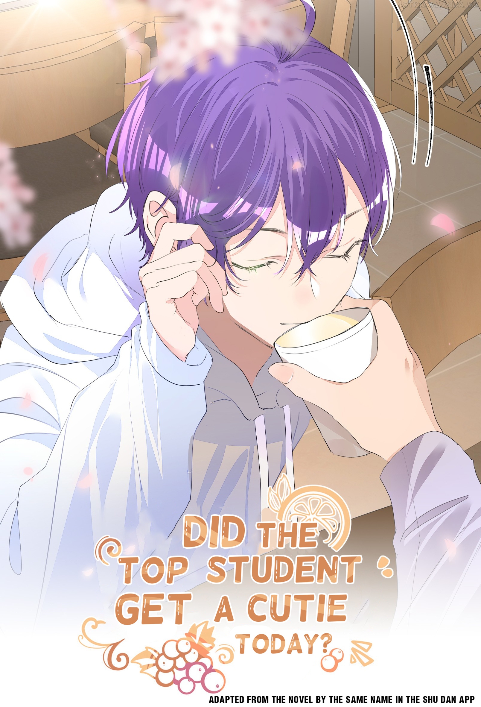 Did the Nerd Manage to Flirt with the Cutie Today? chapter 13.1 - page 1