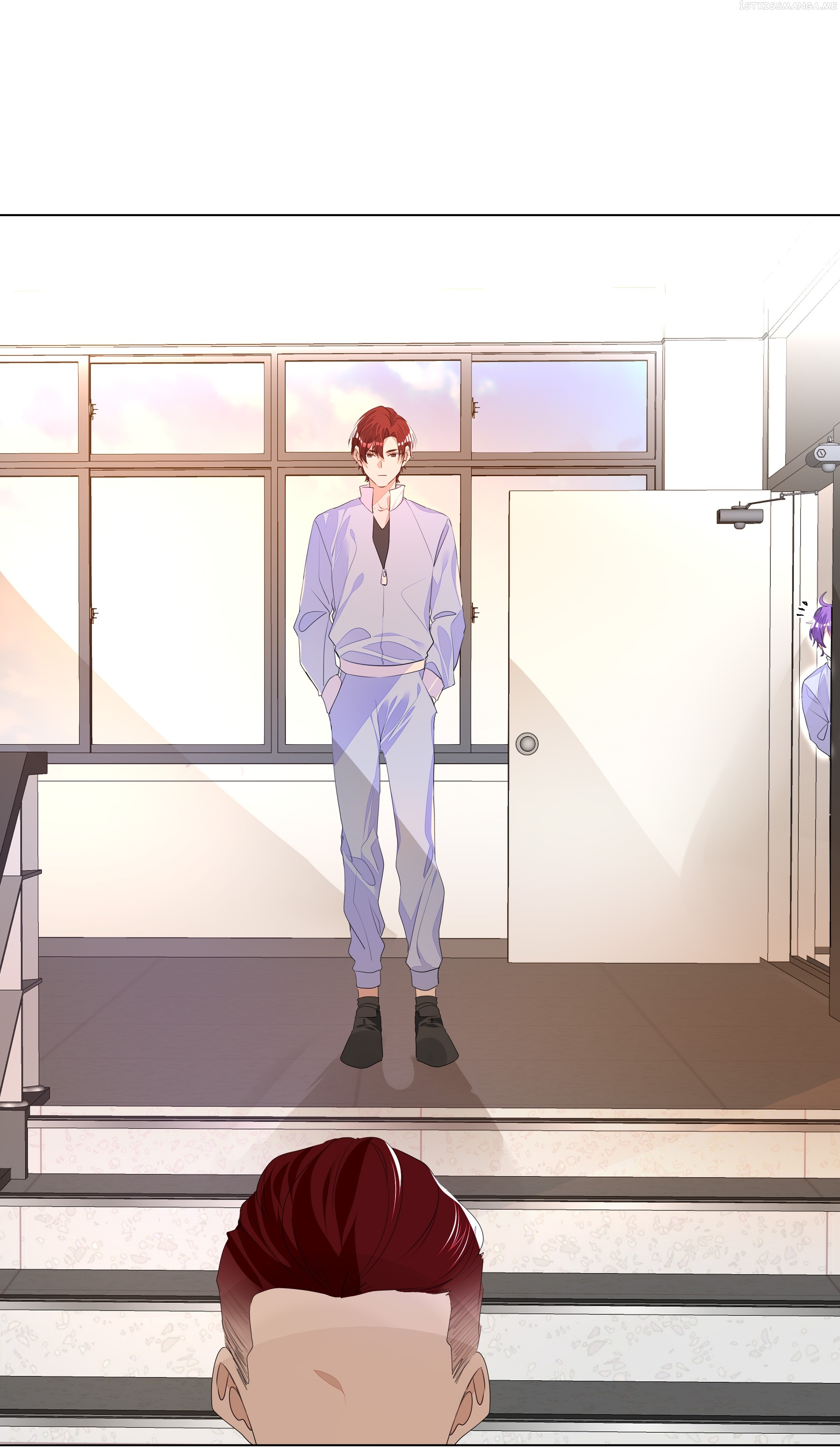 Did the Nerd Manage to Flirt with the Cutie Today? chapter 13.1 - page 18