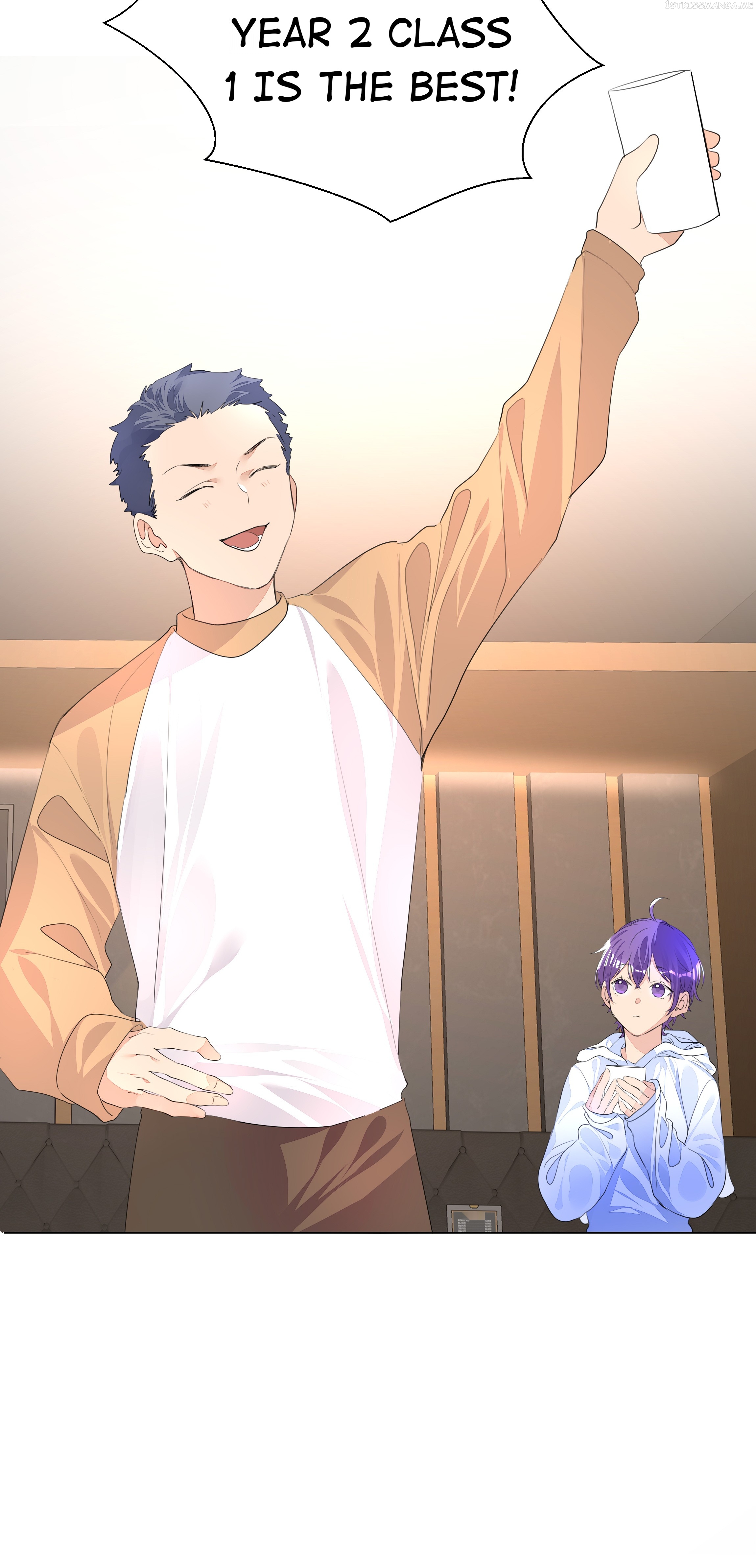 Did the Nerd Manage to Flirt with the Cutie Today? chapter 13.1 - page 24