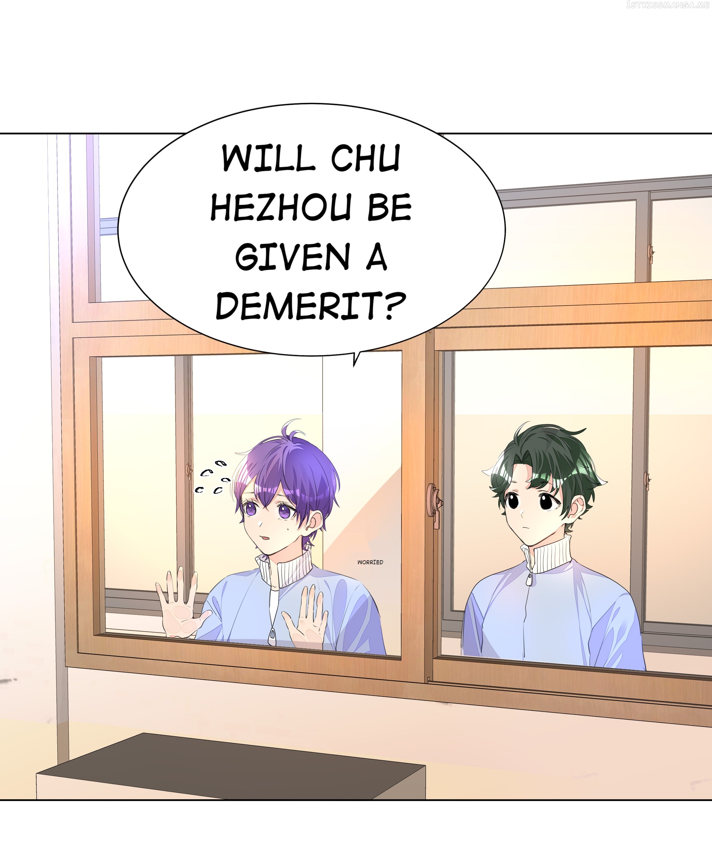 Did the Nerd Manage to Flirt with the Cutie Today? chapter 13.1 - page 5