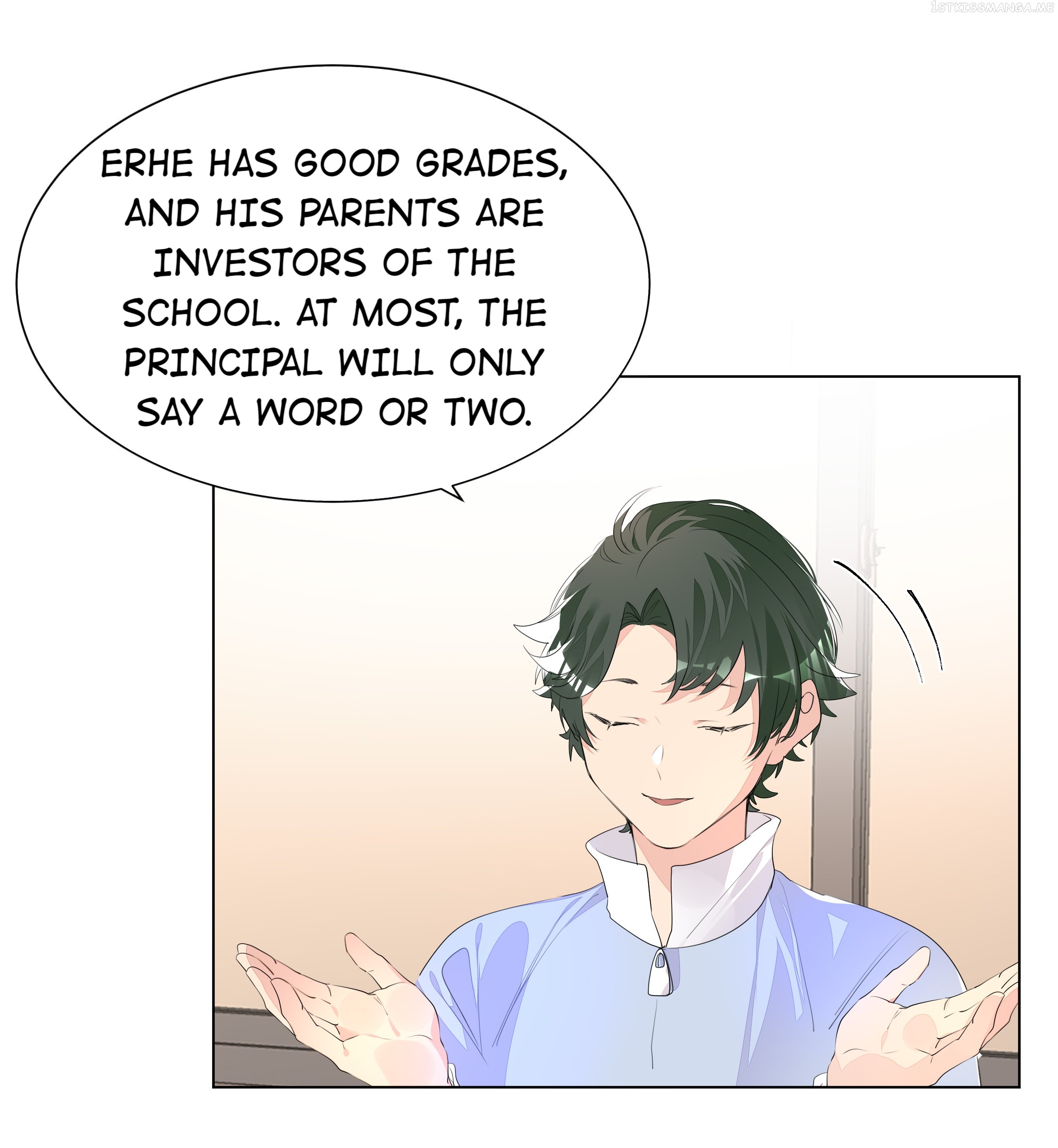 Did the Nerd Manage to Flirt with the Cutie Today? chapter 13.1 - page 6