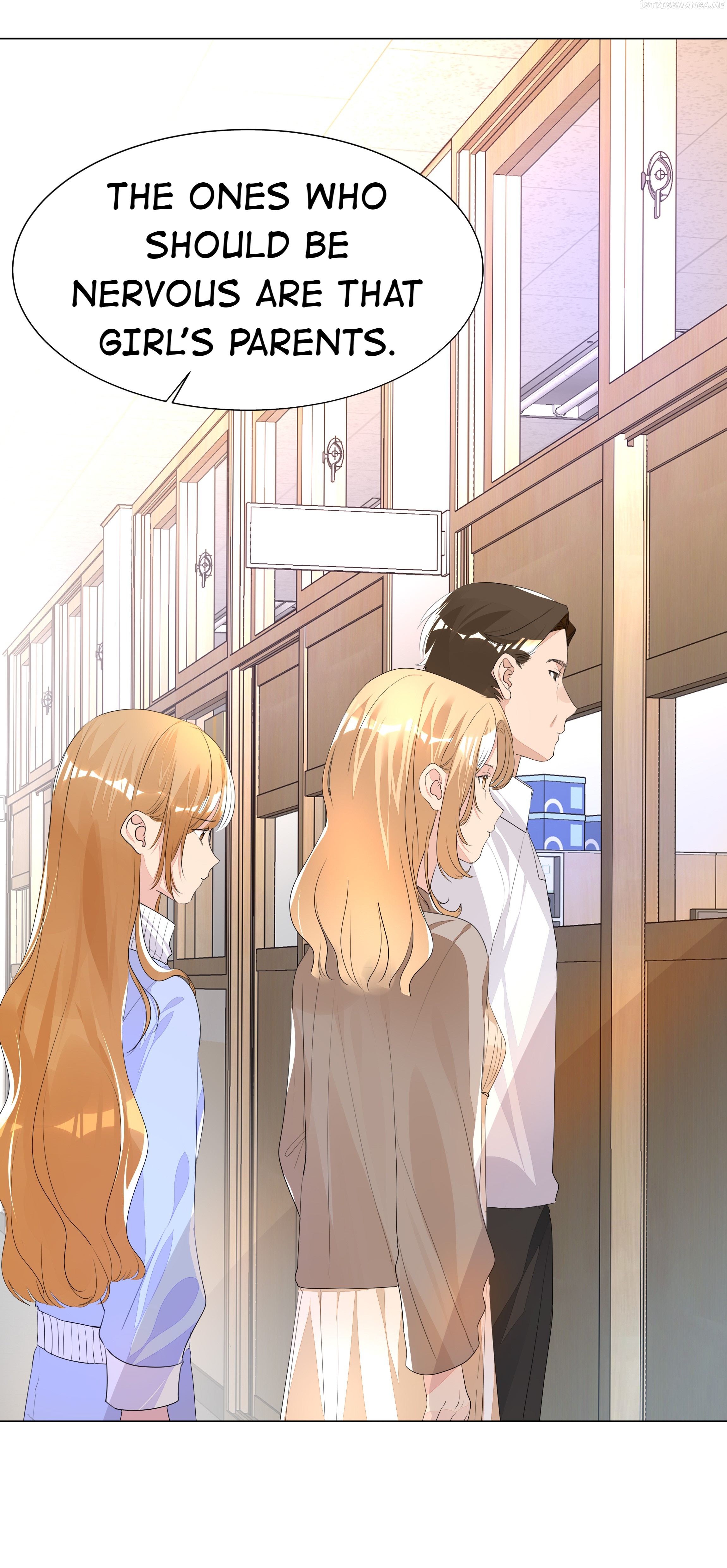 Did the Nerd Manage to Flirt with the Cutie Today? chapter 13.1 - page 8