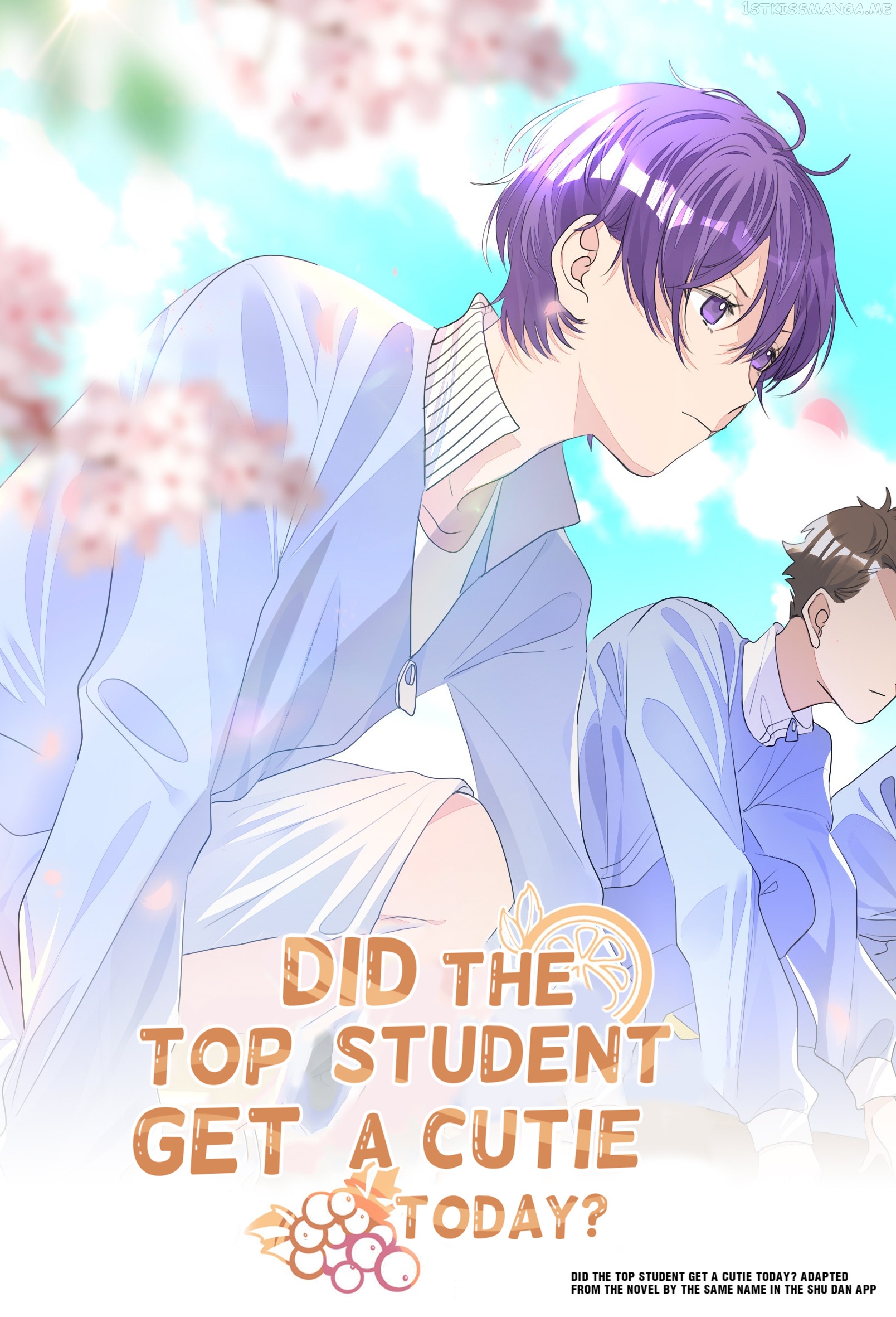 Did the Nerd Manage to Flirt with the Cutie Today? chapter 12.1 - page 1