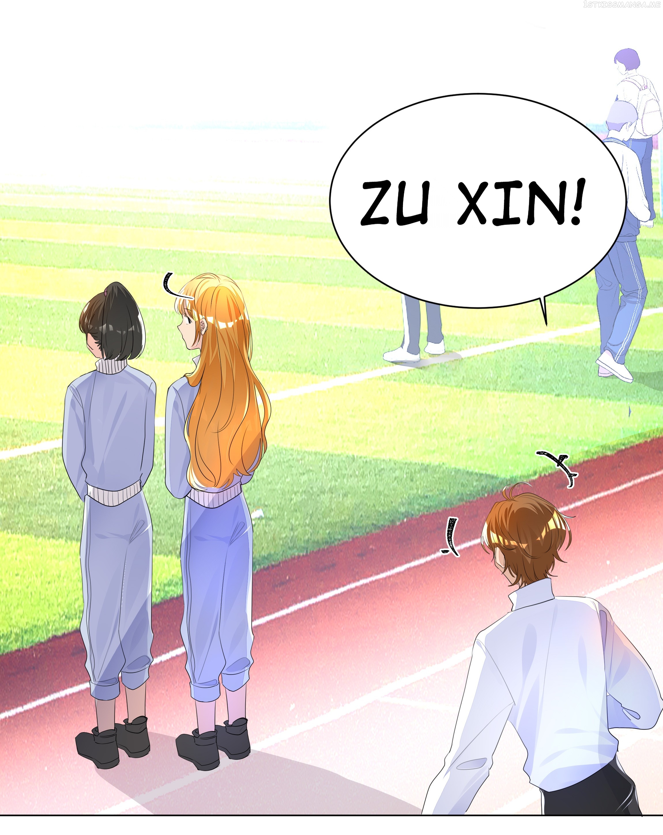 Did the Nerd Manage to Flirt with the Cutie Today? chapter 12.1 - page 20