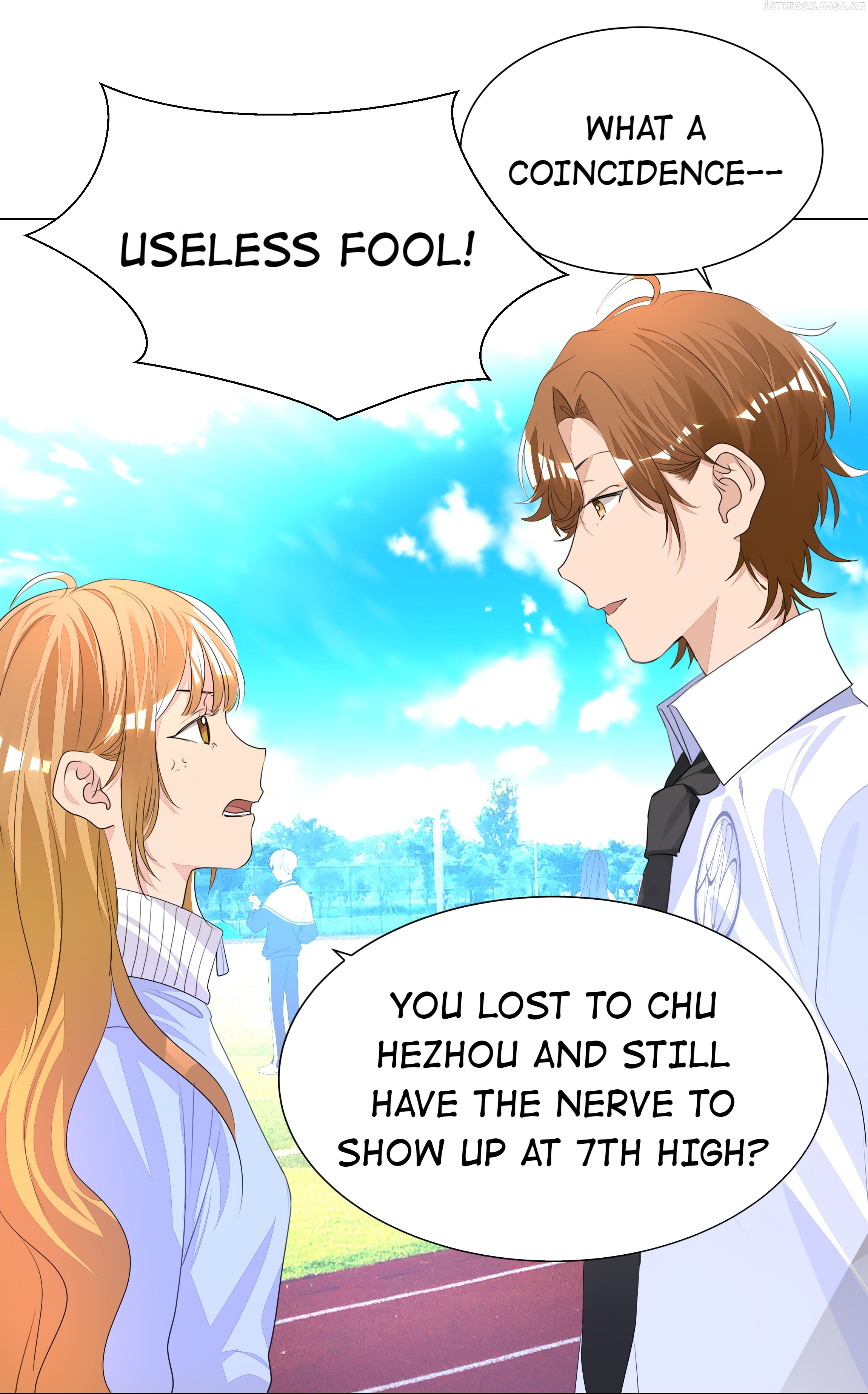 Did the Nerd Manage to Flirt with the Cutie Today? chapter 12.1 - page 21
