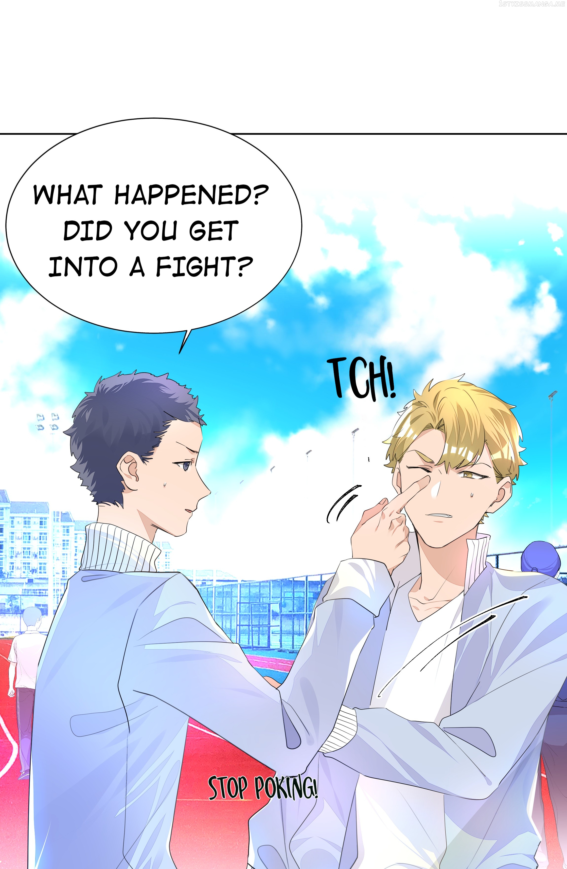 Did the Nerd Manage to Flirt with the Cutie Today? chapter 12.1 - page 5