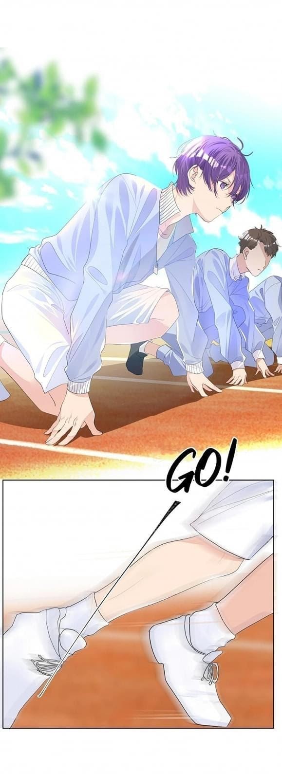 Did the Nerd Manage to Flirt with the Cutie Today? chapter 12 - page 17