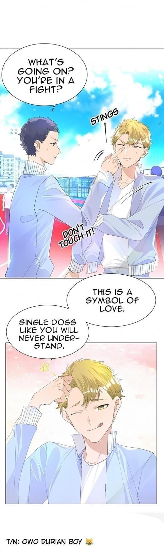 Did the Nerd Manage to Flirt with the Cutie Today? chapter 12 - page 4