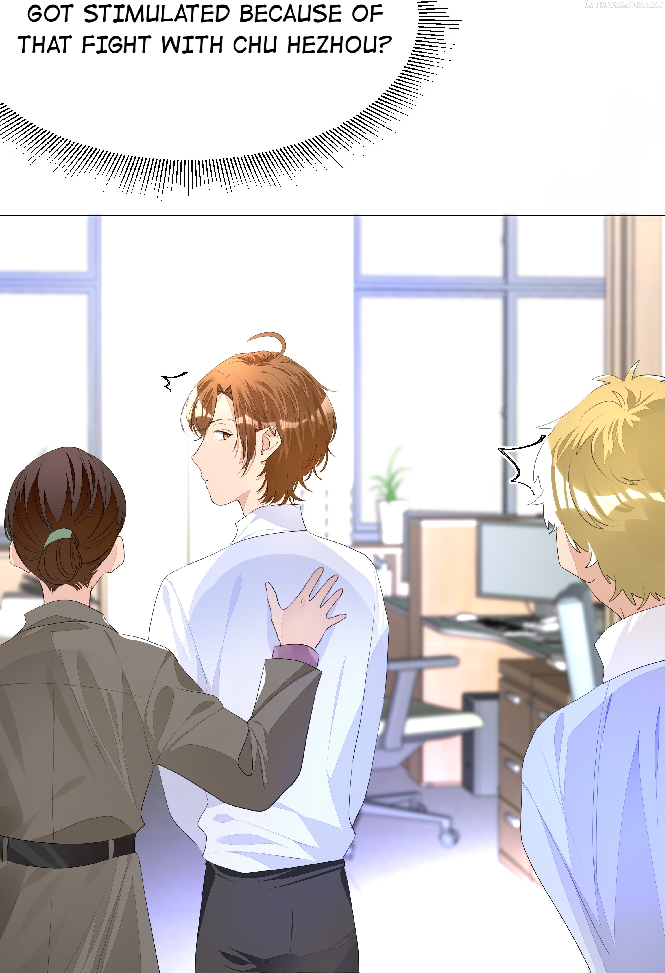 Did the Nerd Manage to Flirt with the Cutie Today? chapter 11.2 - page 8