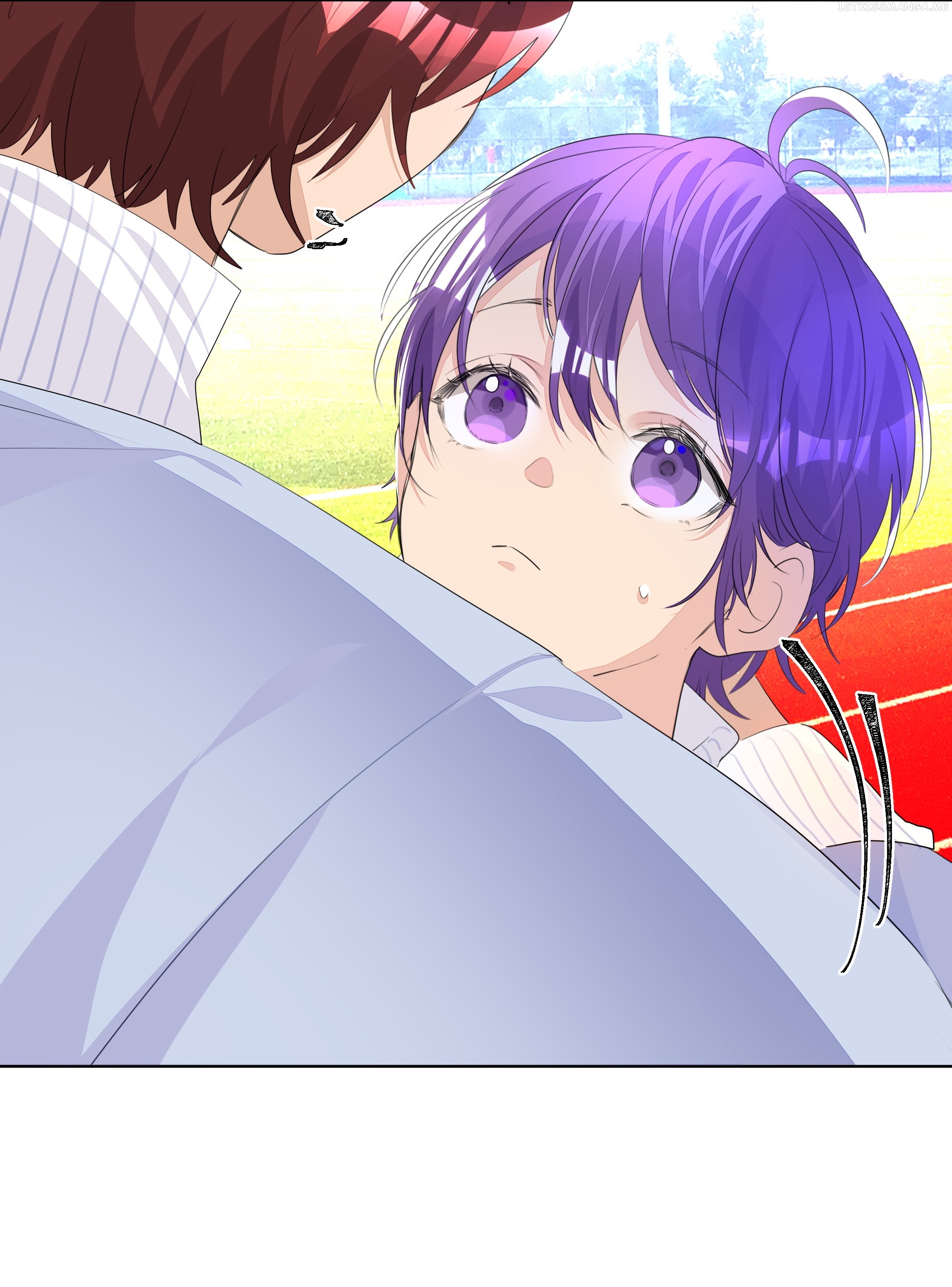 Did the Nerd Manage to Flirt with the Cutie Today? chapter 11.1 - page 17