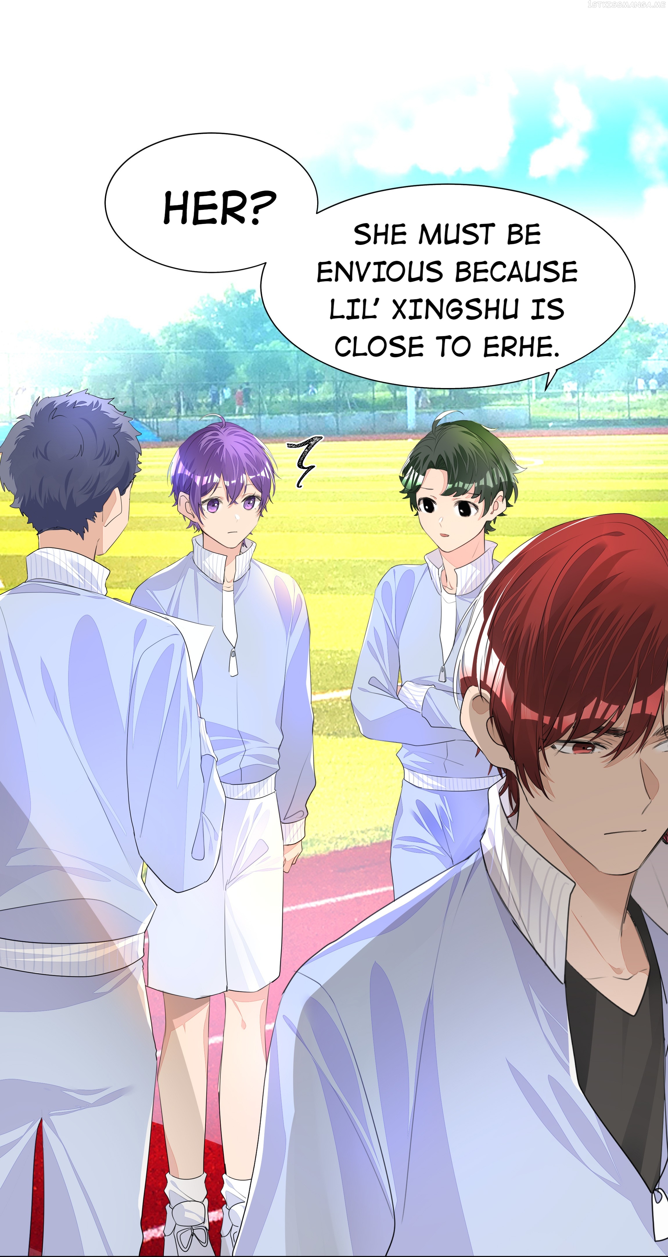 Did the Nerd Manage to Flirt with the Cutie Today? chapter 11.1 - page 8
