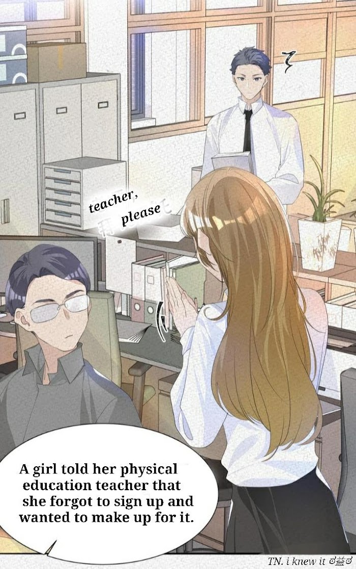Did the Nerd Manage to Flirt with the Cutie Today? chapter 11 - page 4
