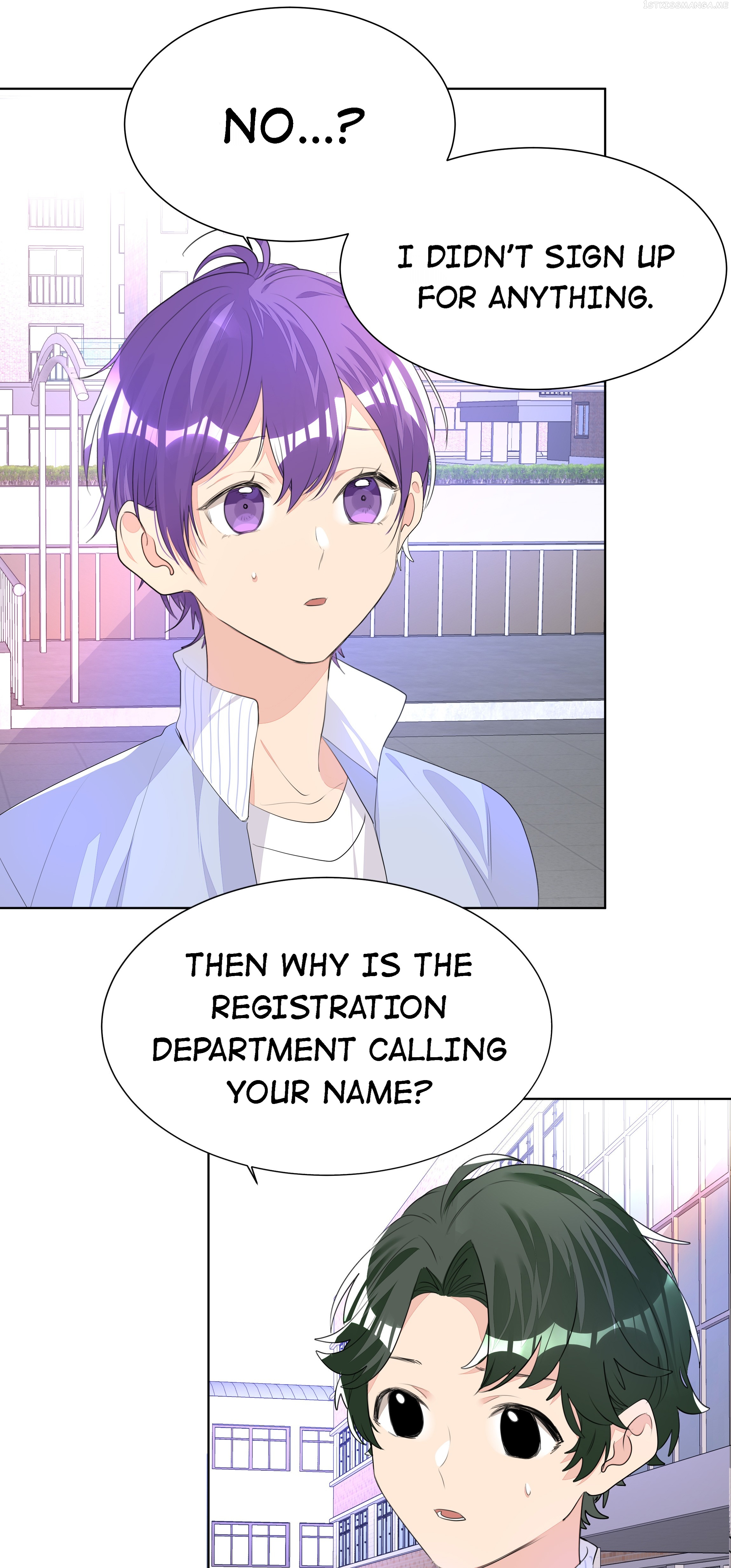 Did the Nerd Manage to Flirt with the Cutie Today? chapter 10.2 - page 13