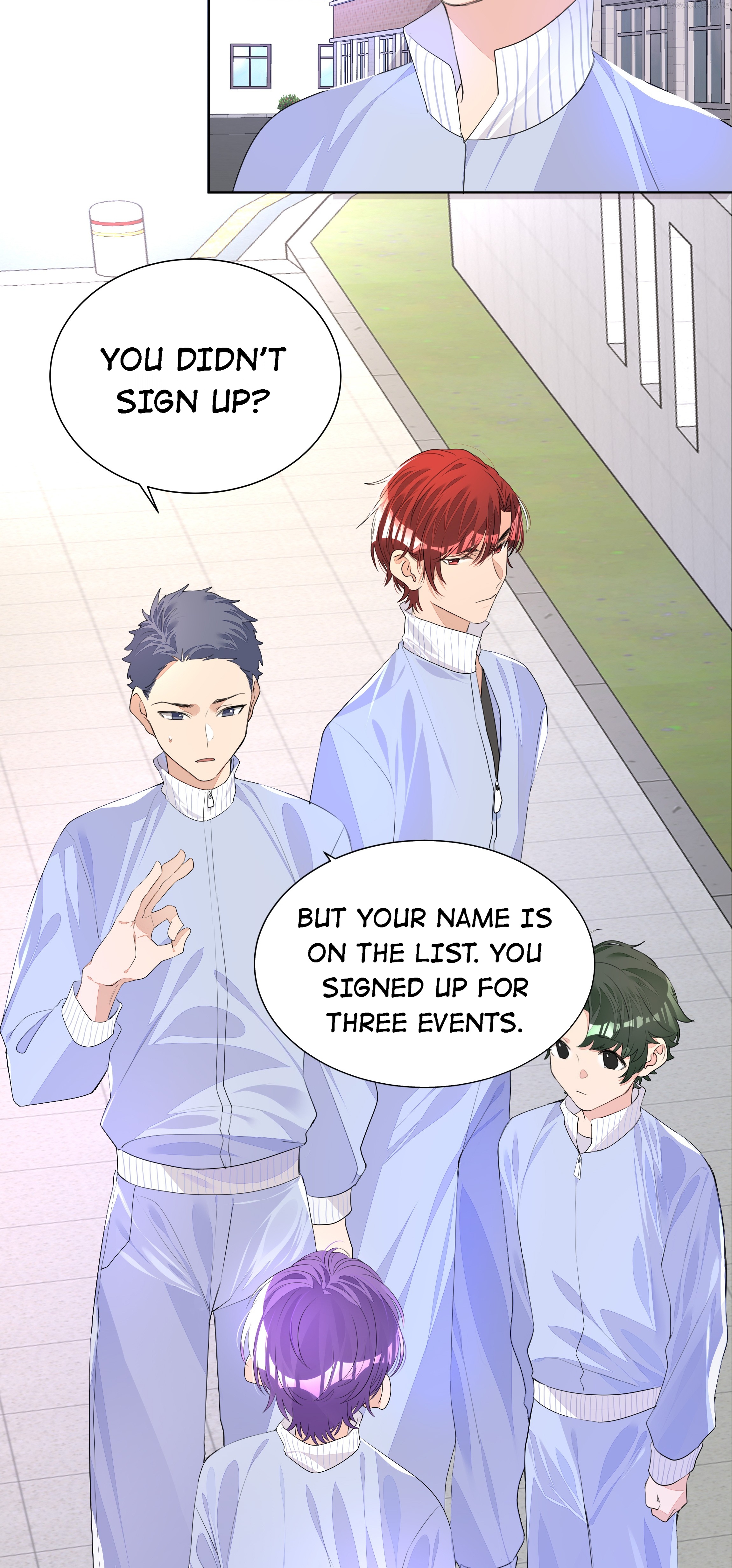 Did the Nerd Manage to Flirt with the Cutie Today? chapter 10.2 - page 14