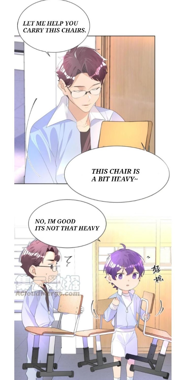 Did the Nerd Manage to Flirt with the Cutie Today? chapter 10 - page 13