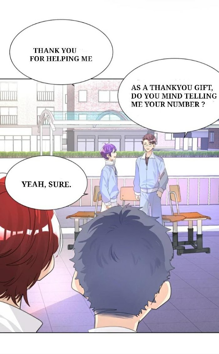 Did the Nerd Manage to Flirt with the Cutie Today? chapter 10 - page 19
