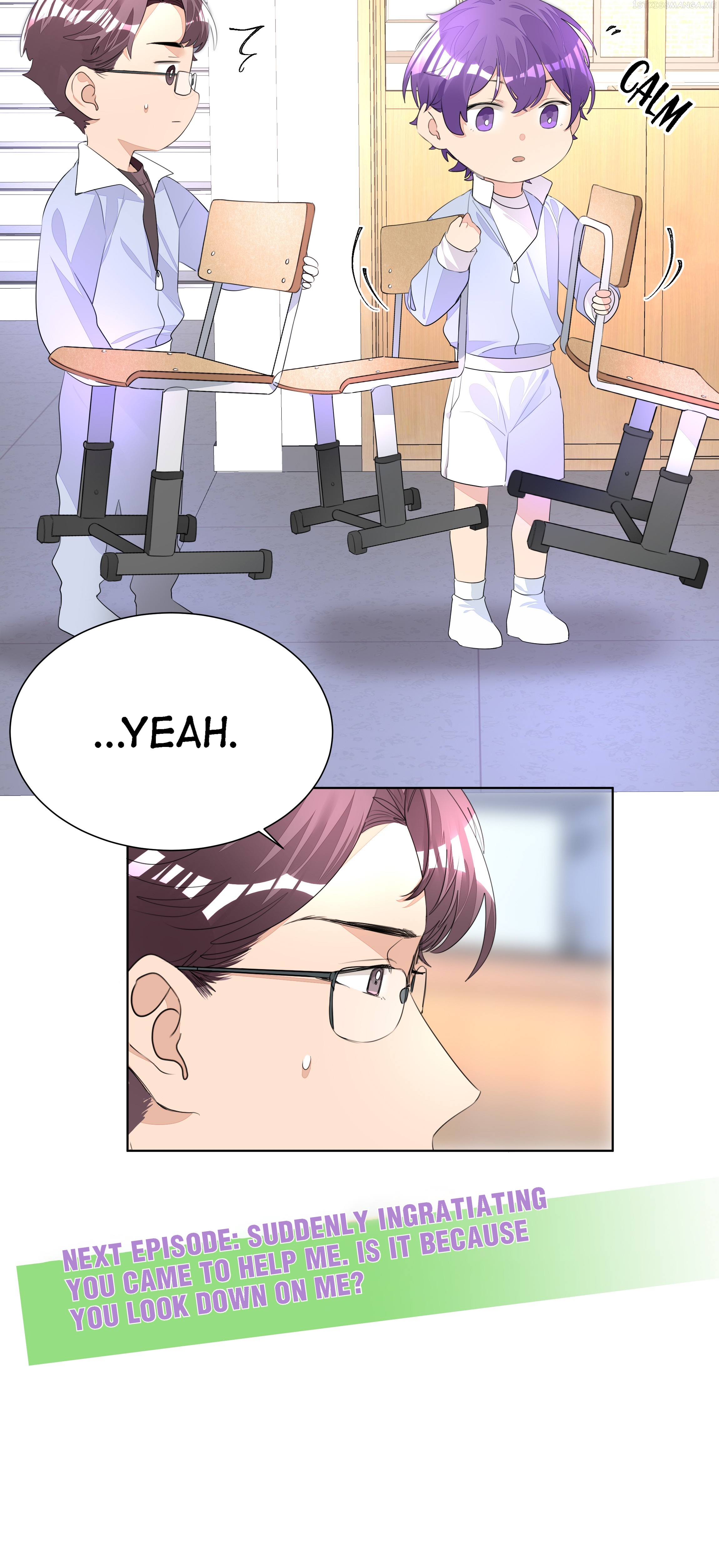 Did the Nerd Manage to Flirt with the Cutie Today? chapter 9.2 - page 23
