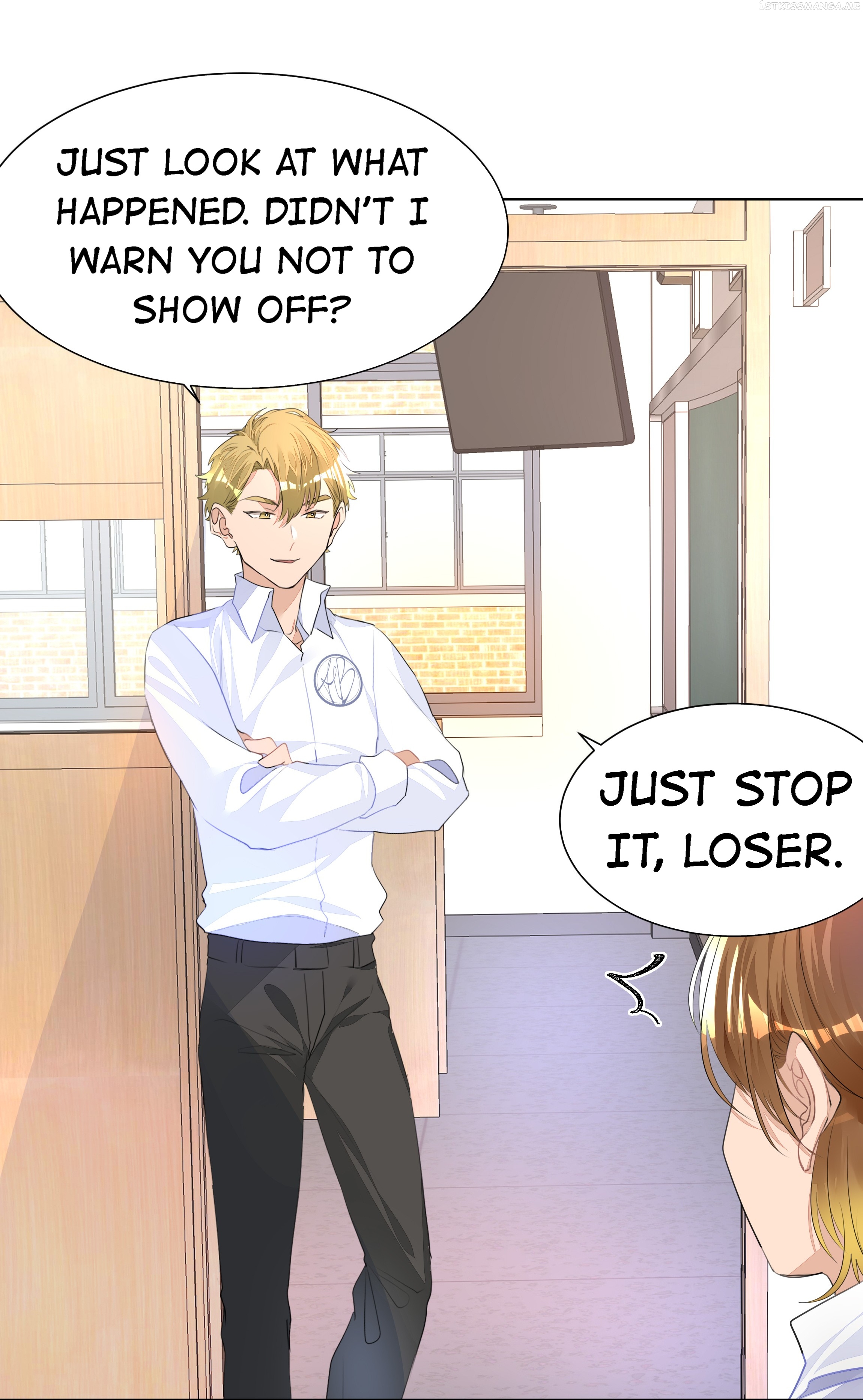 Did the Nerd Manage to Flirt with the Cutie Today? chapter 9.1 - page 19