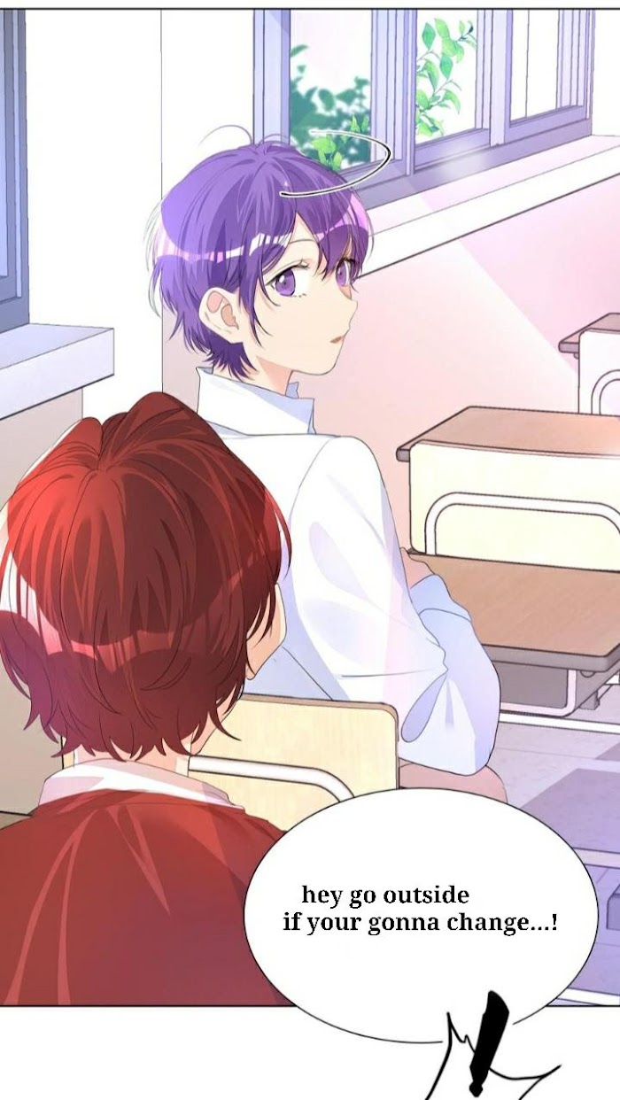 Did the Nerd Manage to Flirt with the Cutie Today? chapter 8 - page 34
