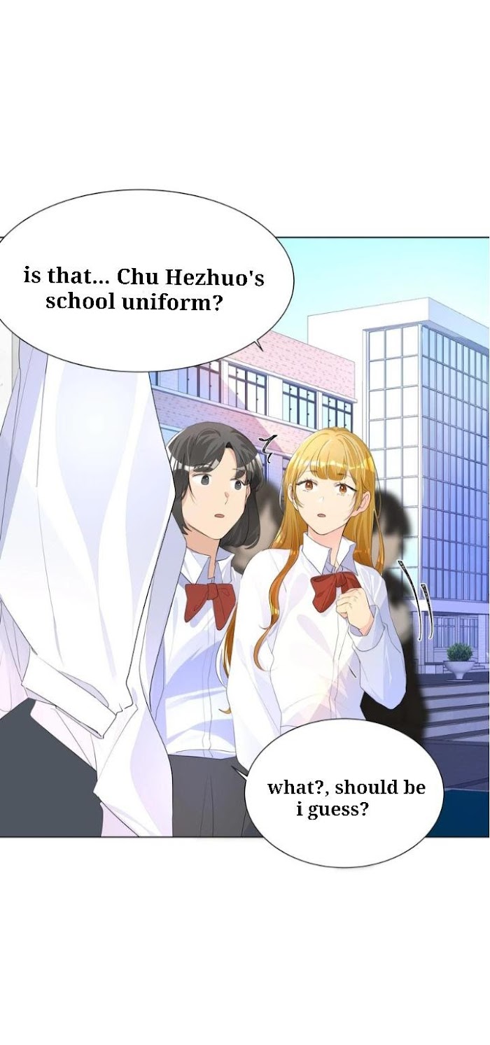 Did the Nerd Manage to Flirt with the Cutie Today? chapter 8 - page 8