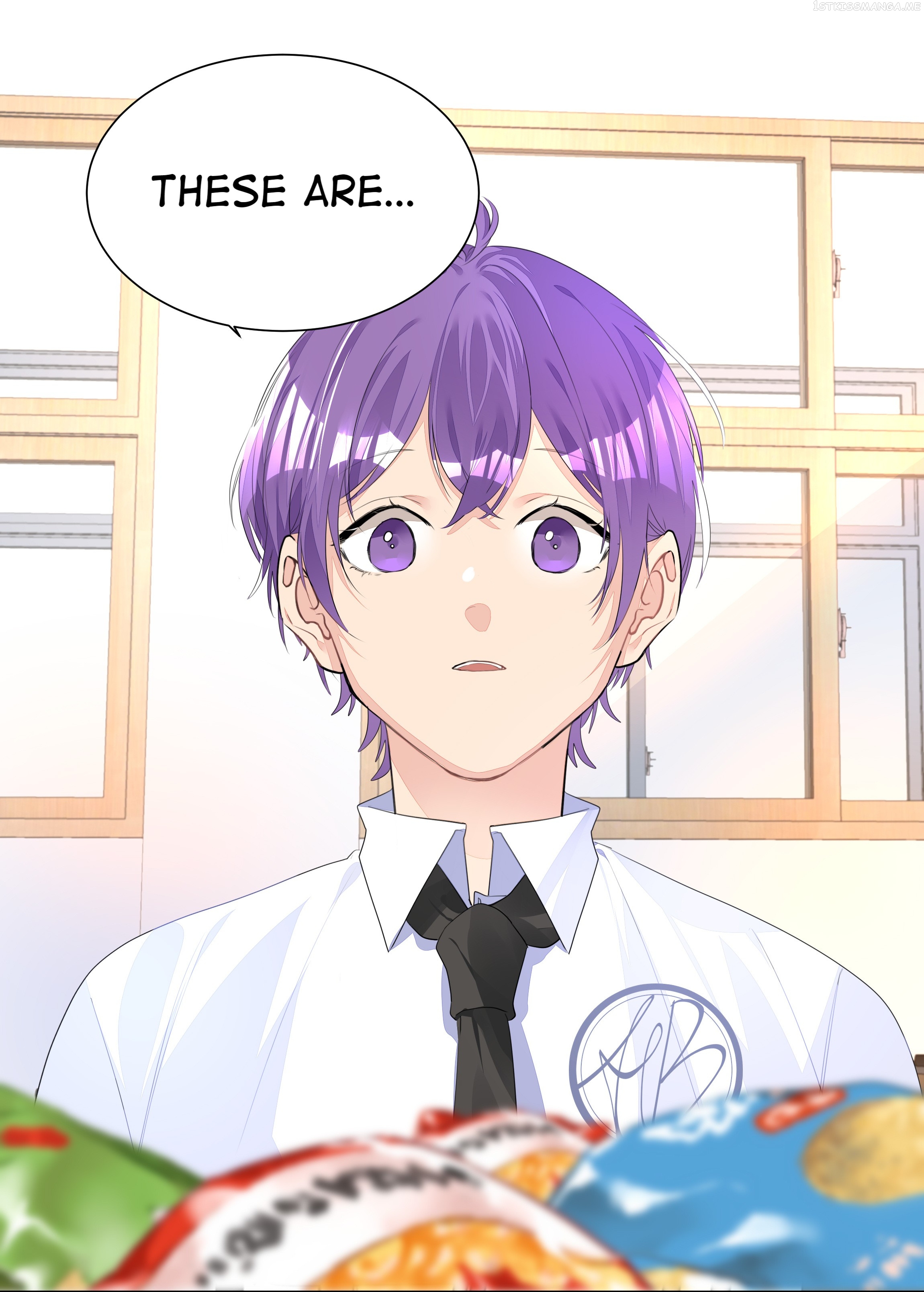 Did the Nerd Manage to Flirt with the Cutie Today? chapter 7.2 - page 1