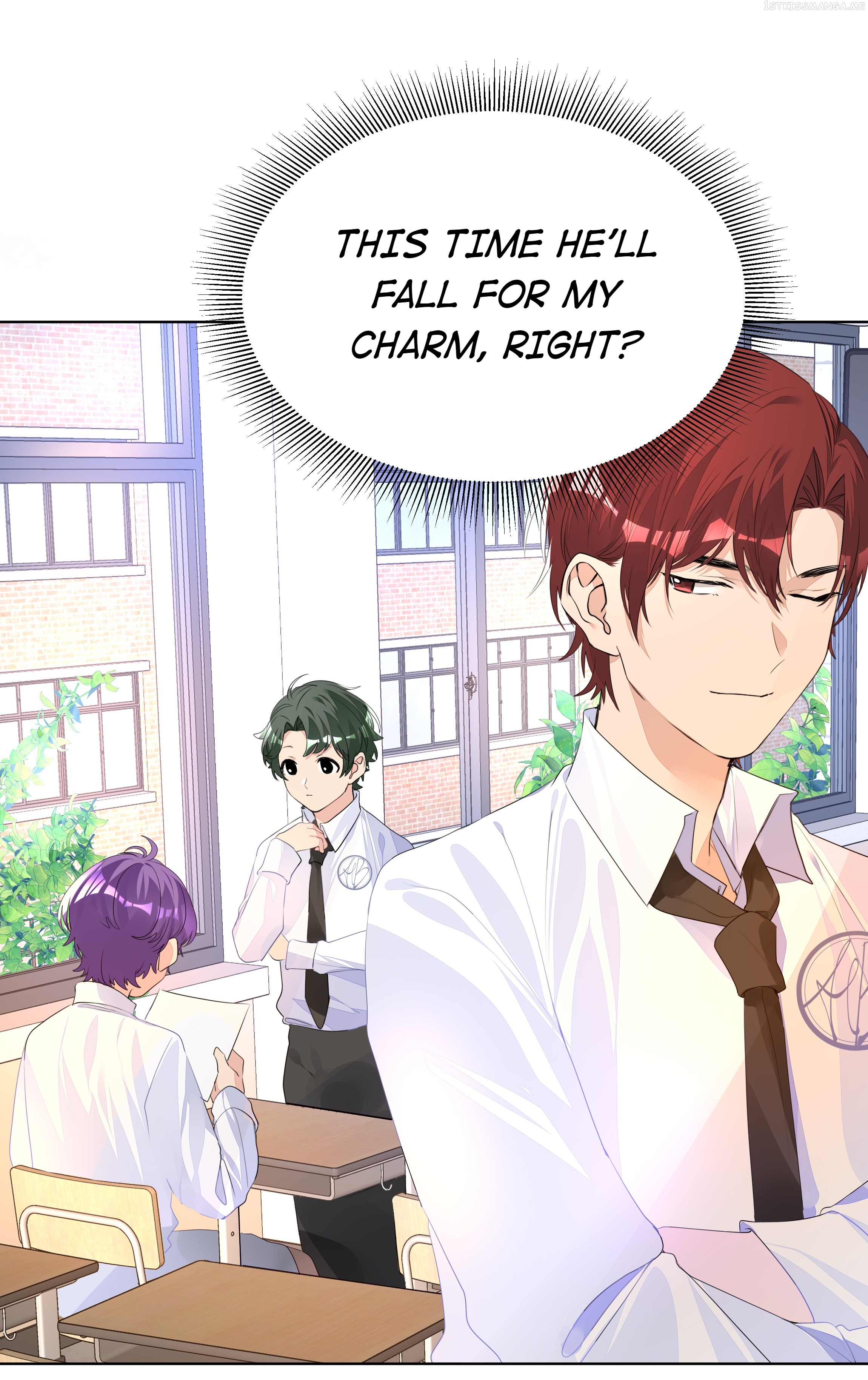 Did the Nerd Manage to Flirt with the Cutie Today? chapter 7.2 - page 10