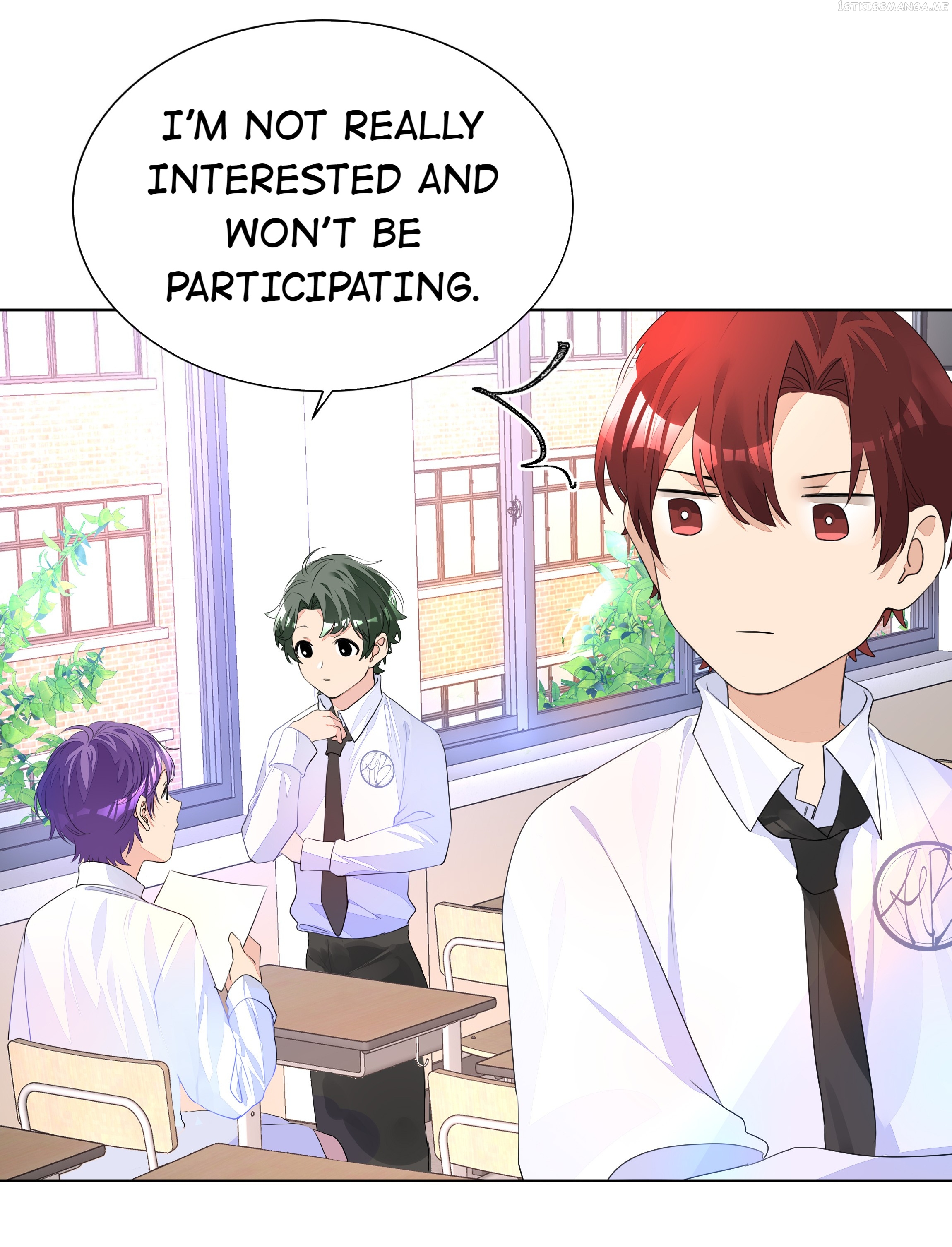 Did the Nerd Manage to Flirt with the Cutie Today? chapter 7.2 - page 11