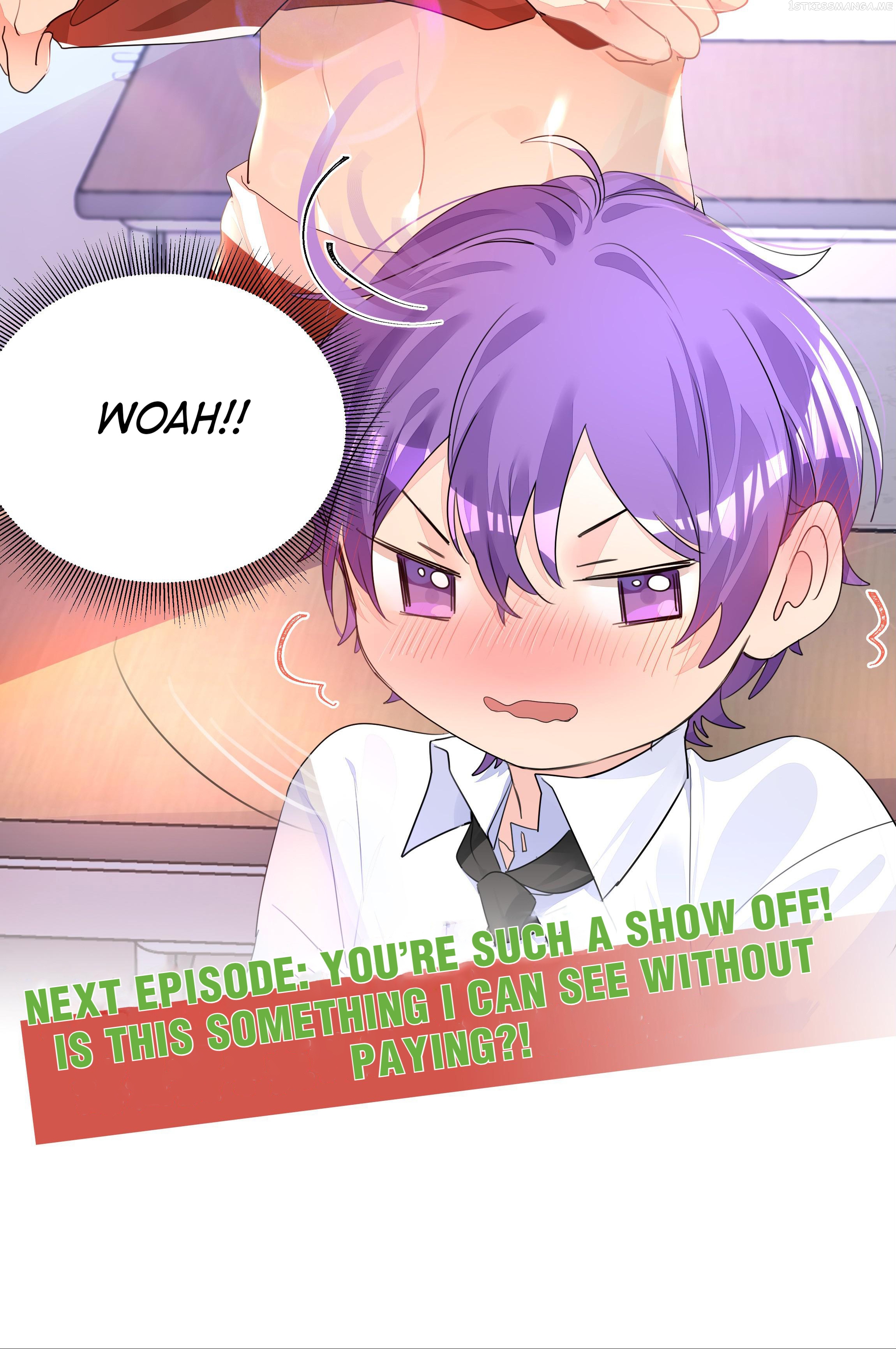 Did the Nerd Manage to Flirt with the Cutie Today? chapter 7.2 - page 20