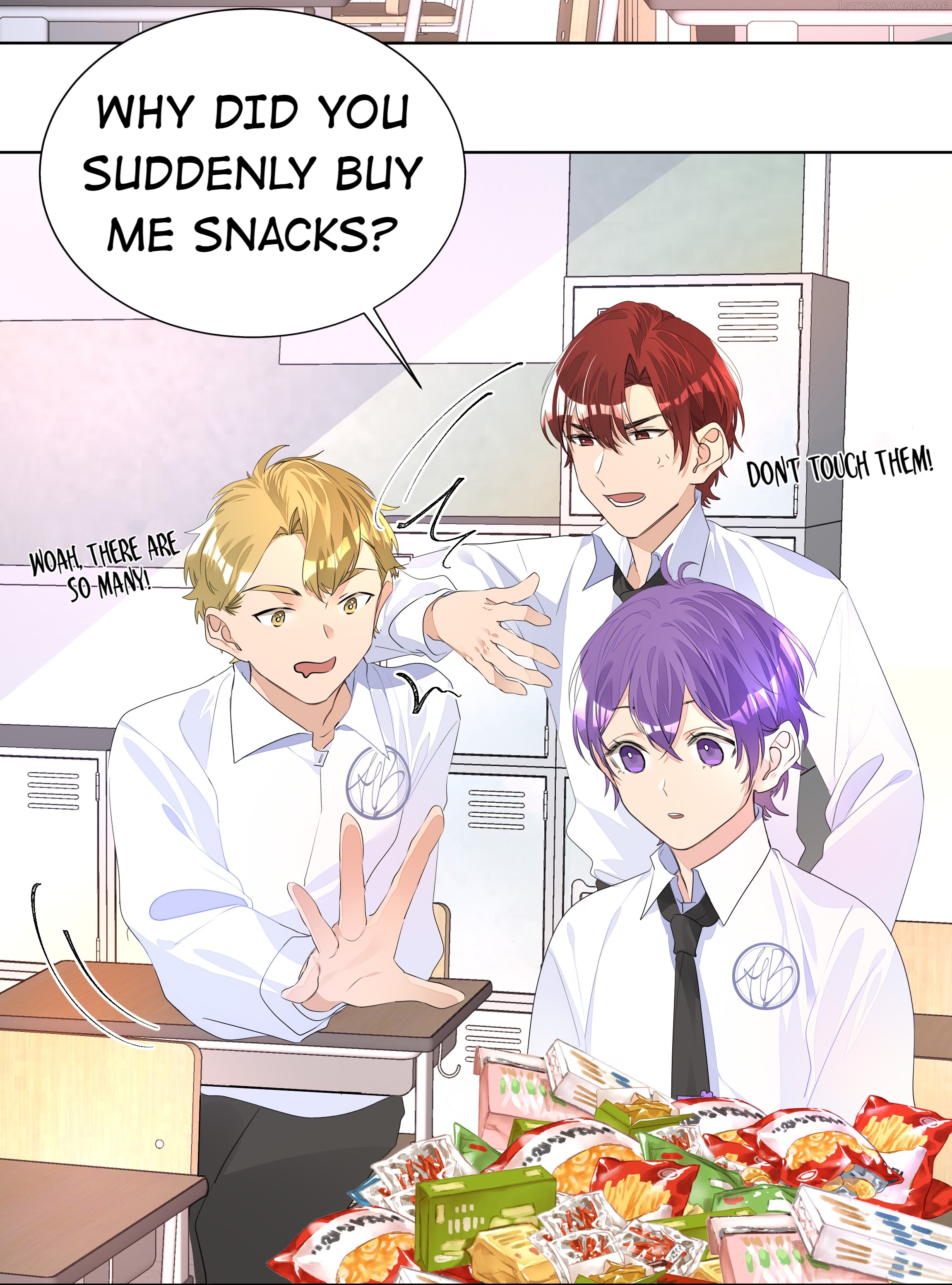 Did the Nerd Manage to Flirt with the Cutie Today? chapter 7.2 - page 3