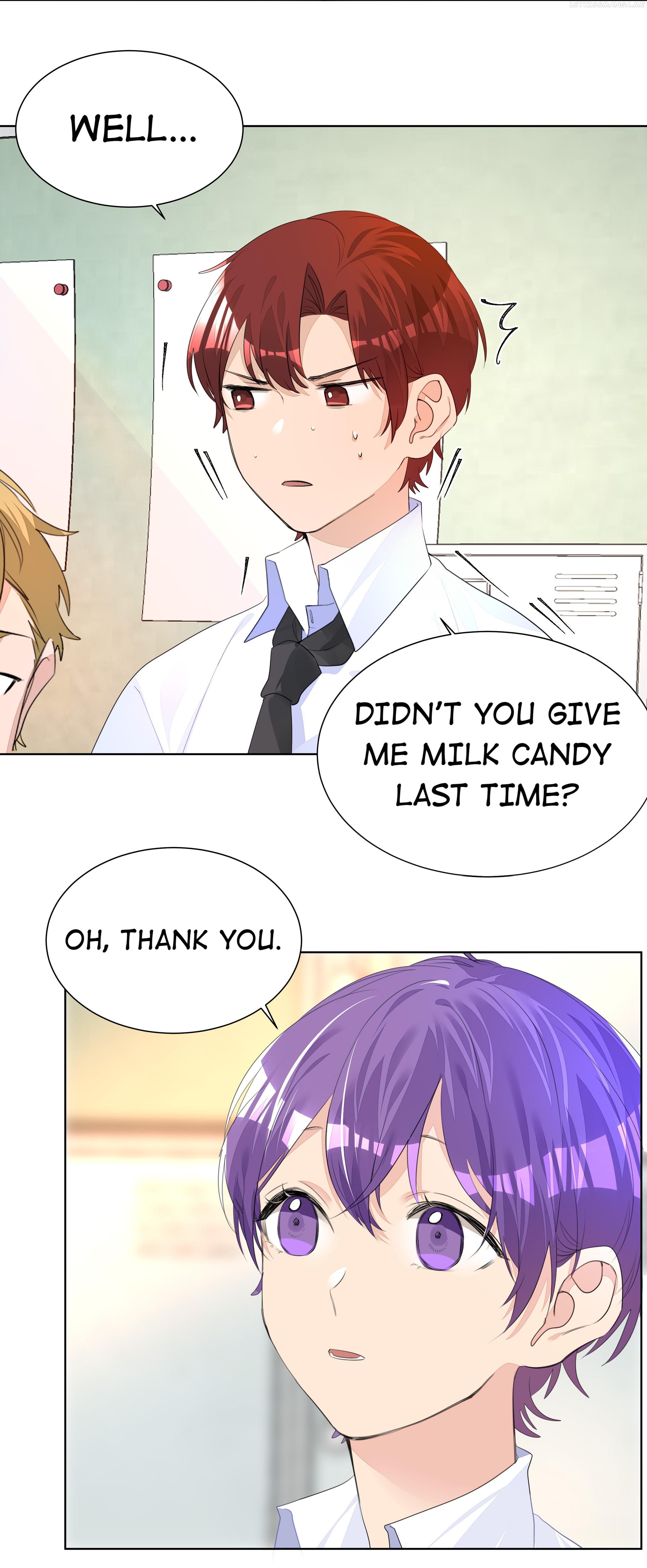 Did the Nerd Manage to Flirt with the Cutie Today? chapter 7.2 - page 4