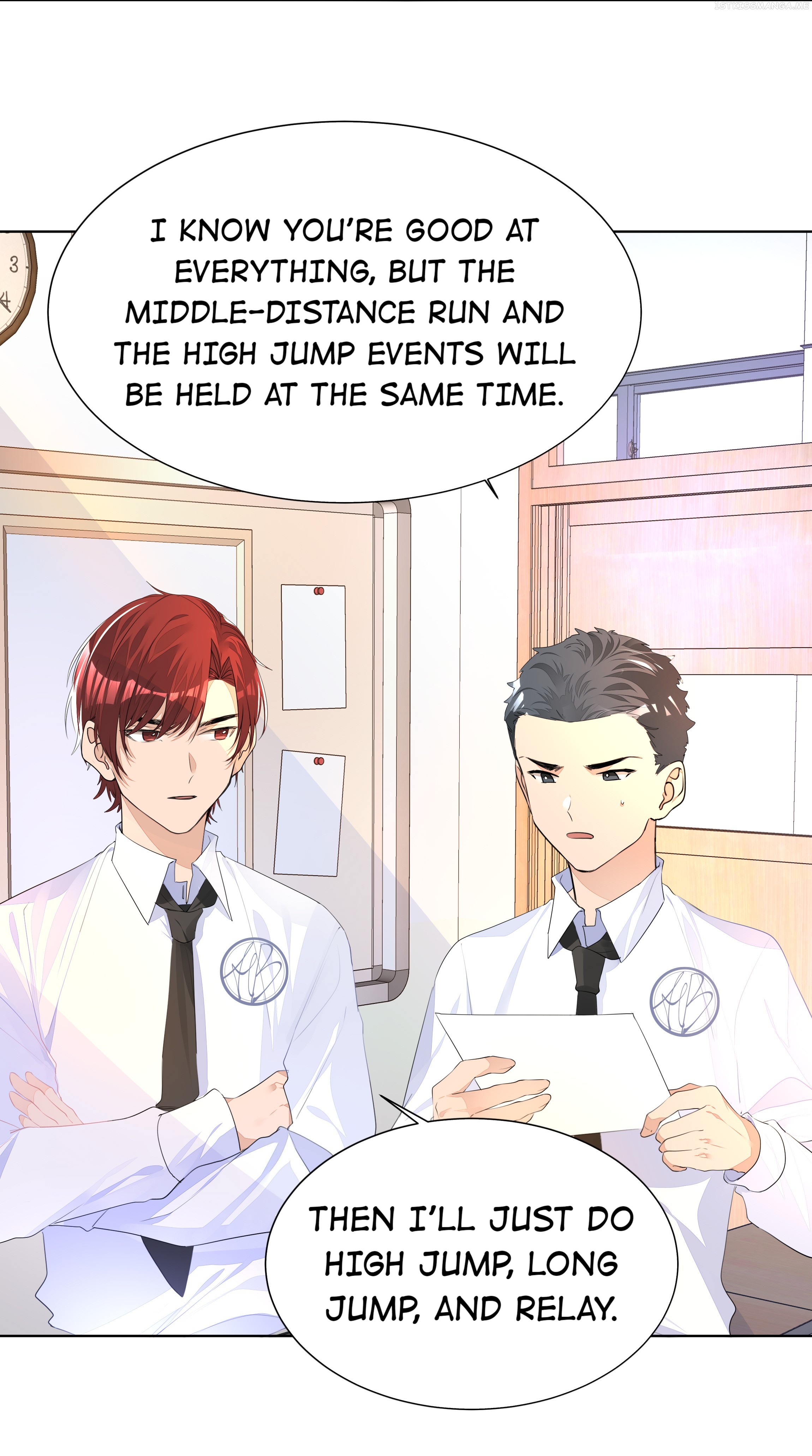 Did the Nerd Manage to Flirt with the Cutie Today? chapter 7.2 - page 8