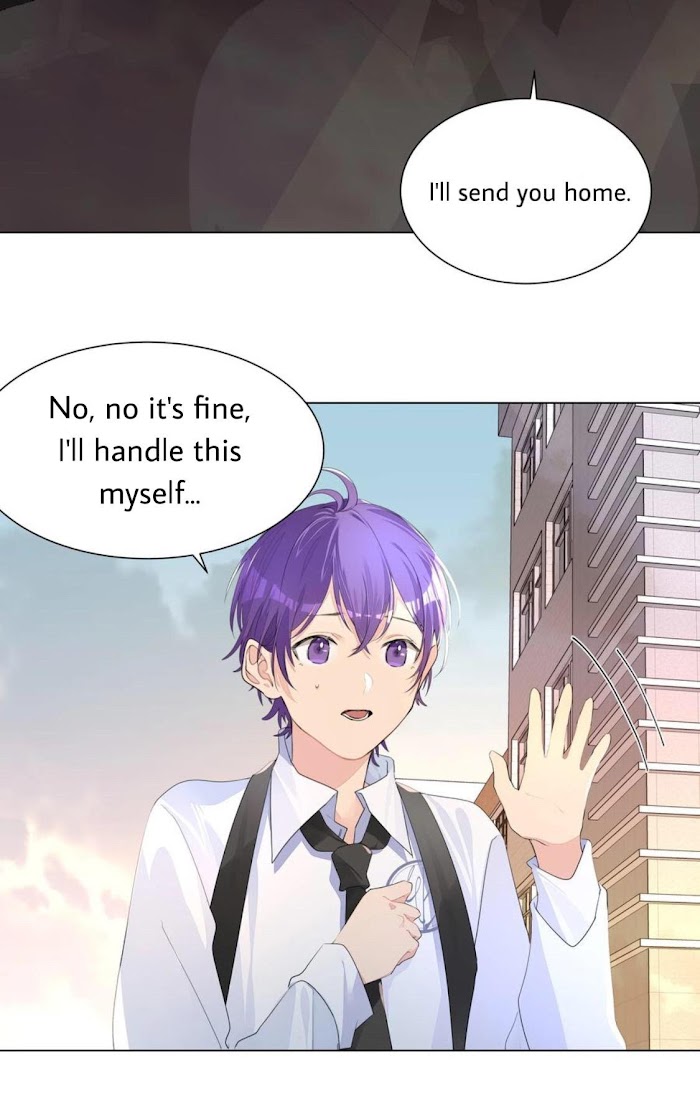 Did the Nerd Manage to Flirt with the Cutie Today? chapter 6 - page 9