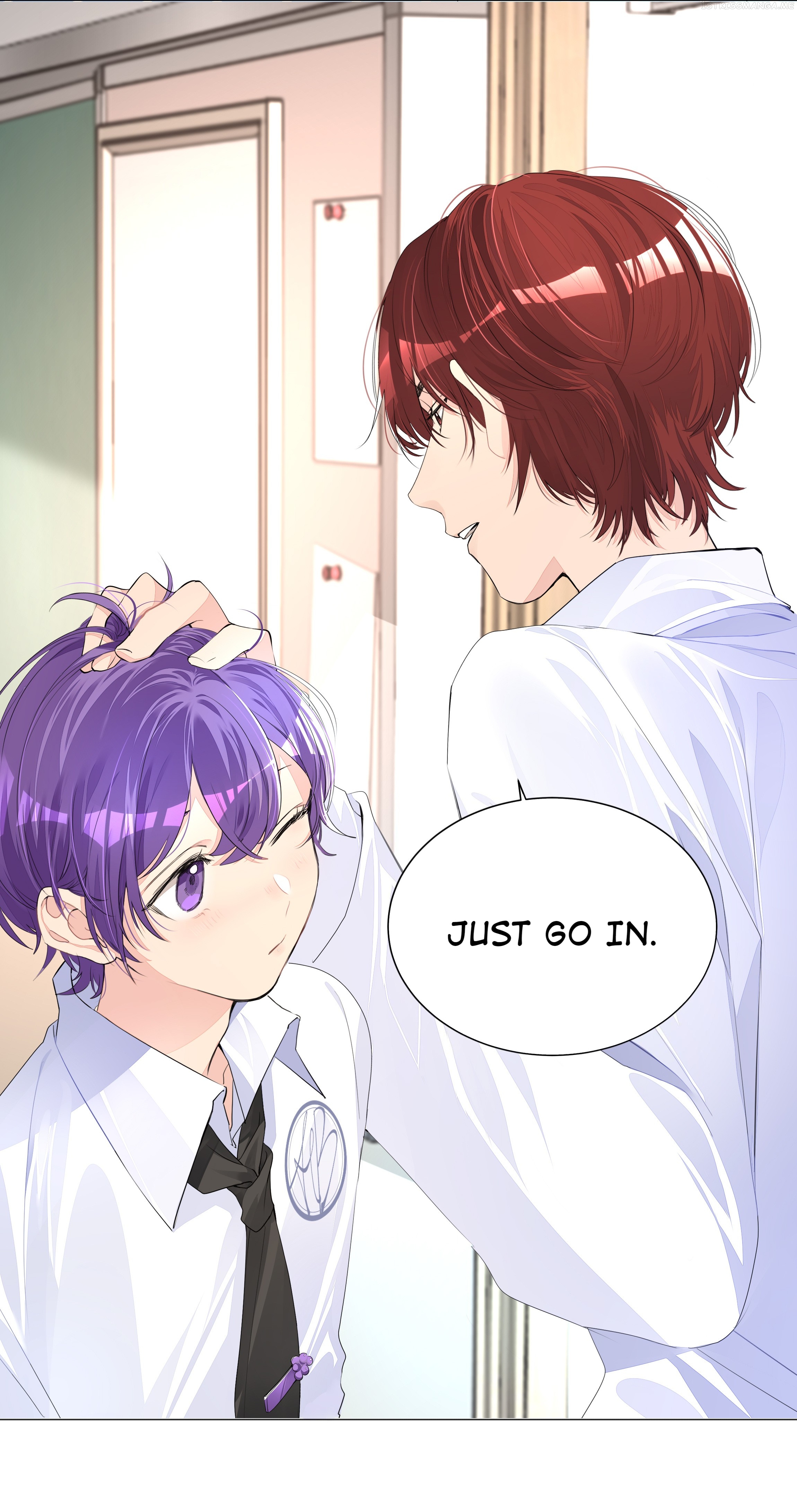 Did the Nerd Manage to Flirt with the Cutie Today? chapter 5.1 - page 10